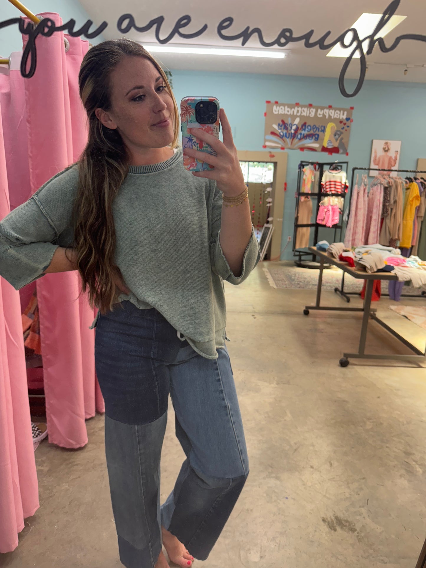 Daylight to Dawn Oversized Sweater