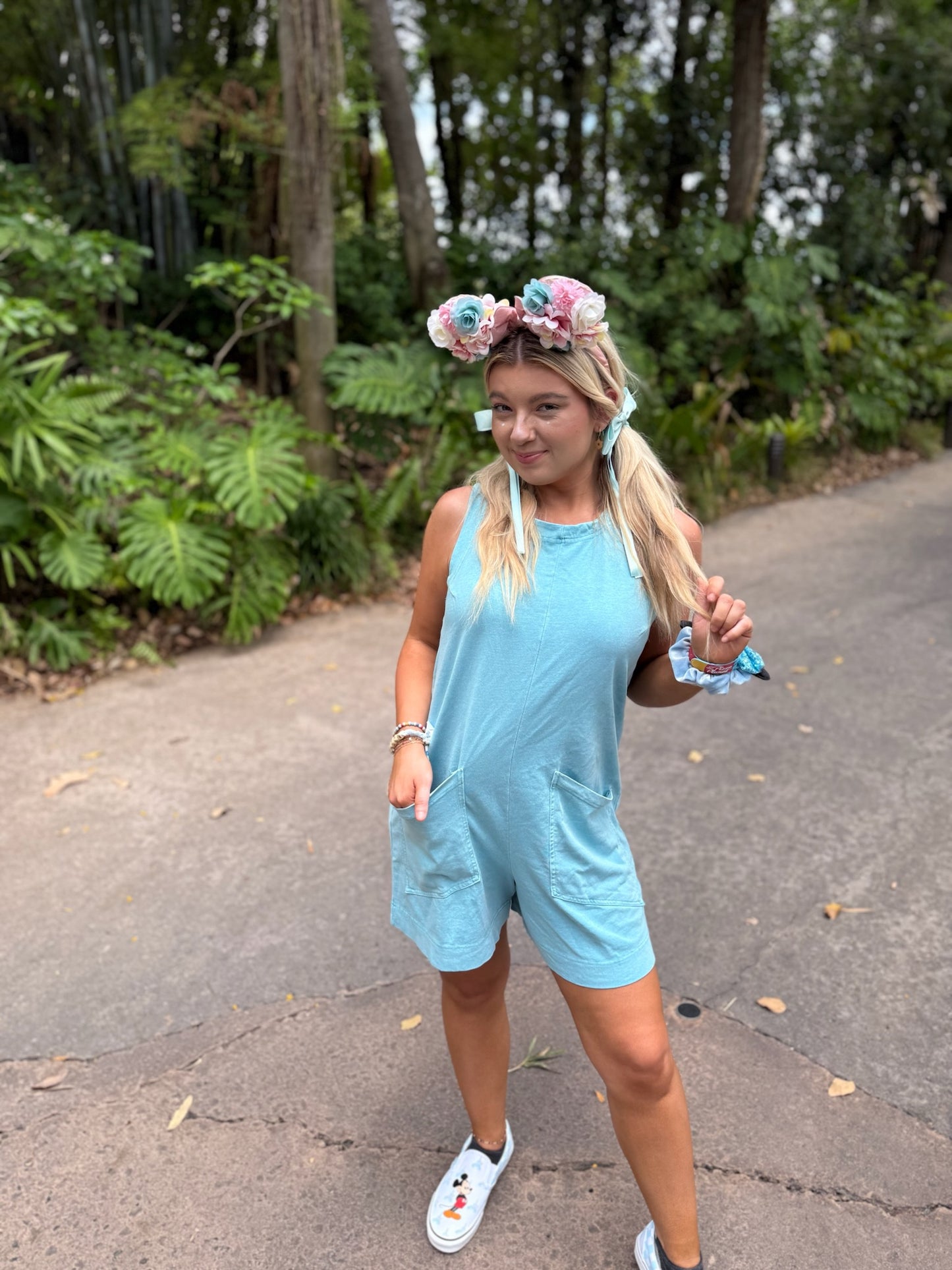 Pandora Land Romper