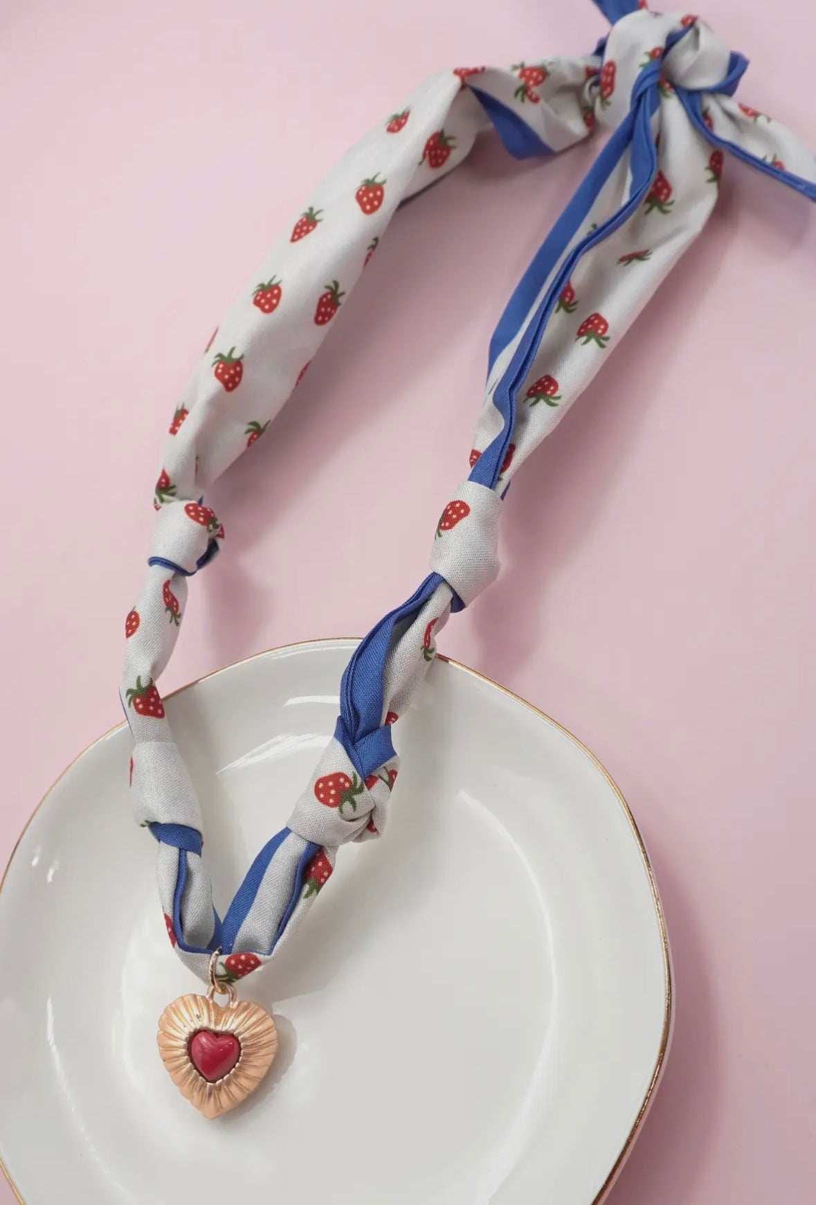Strawberry Necklace