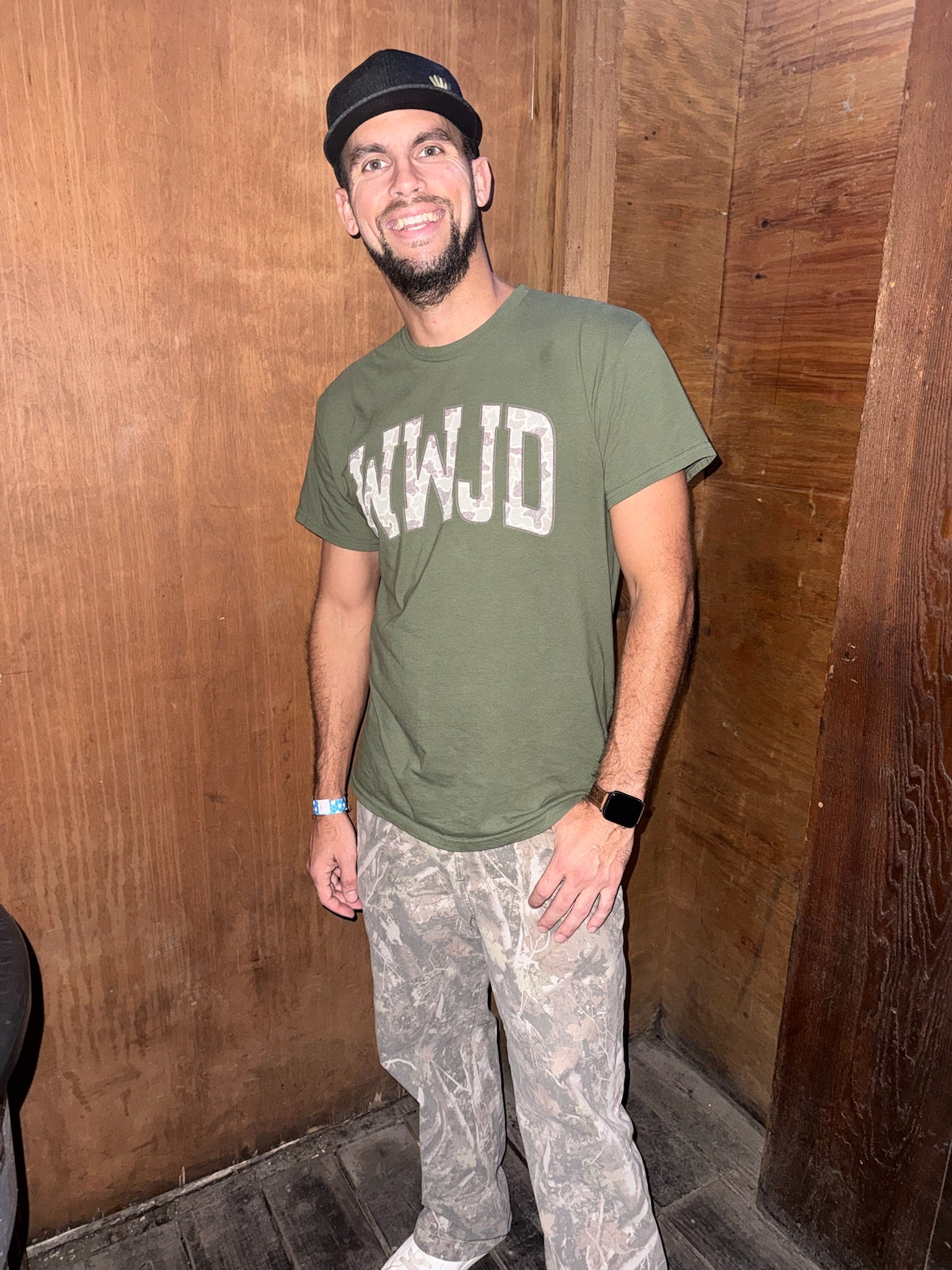 WWJD Tee