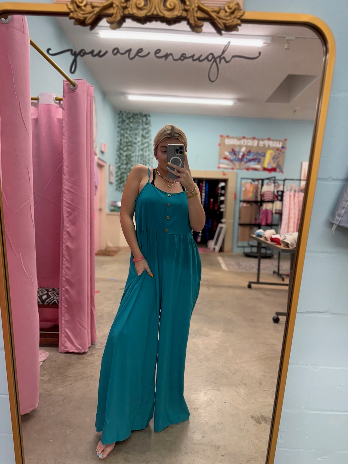 Blue Skies Romper