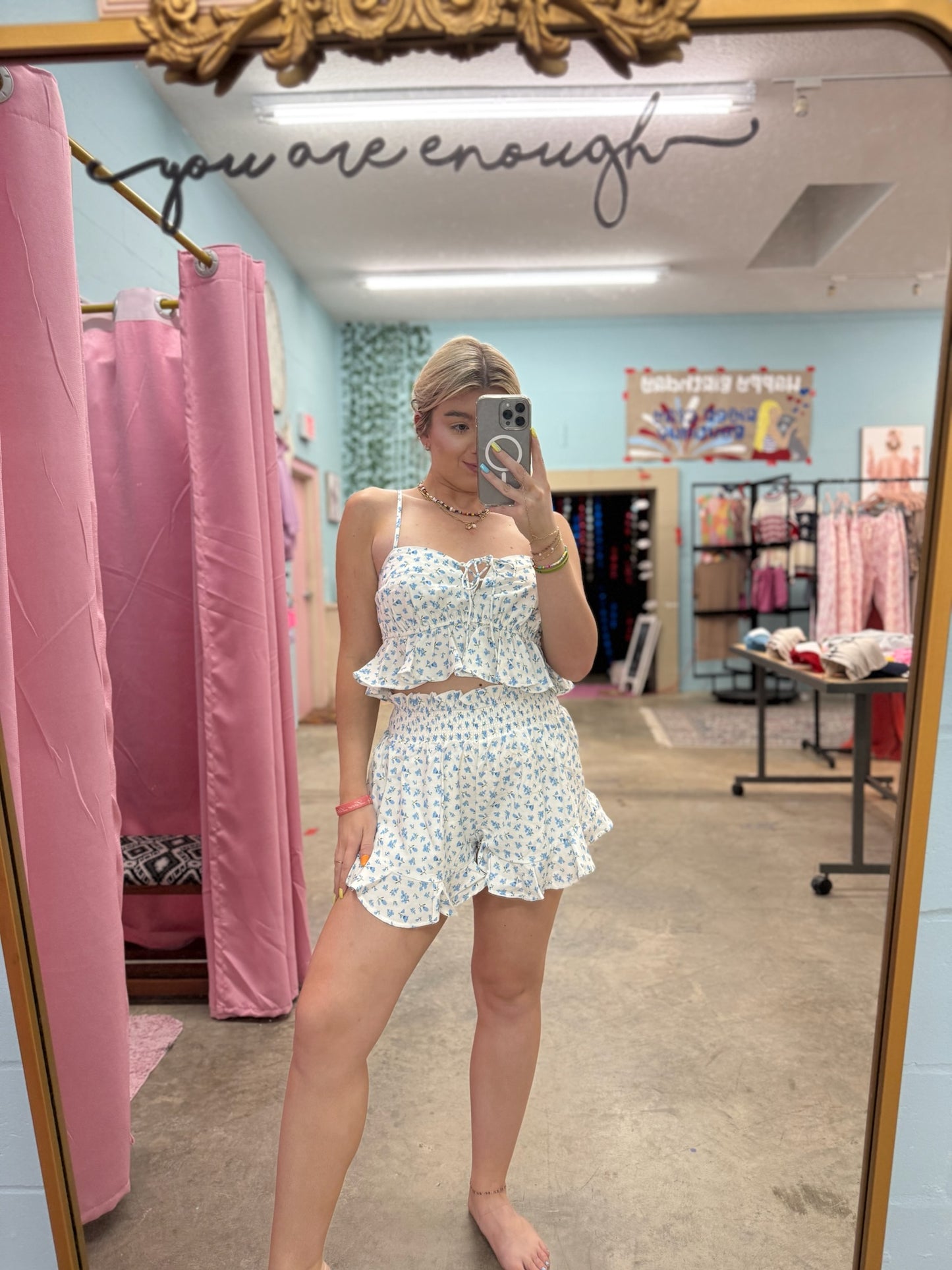 Blue Daisy Summer Set