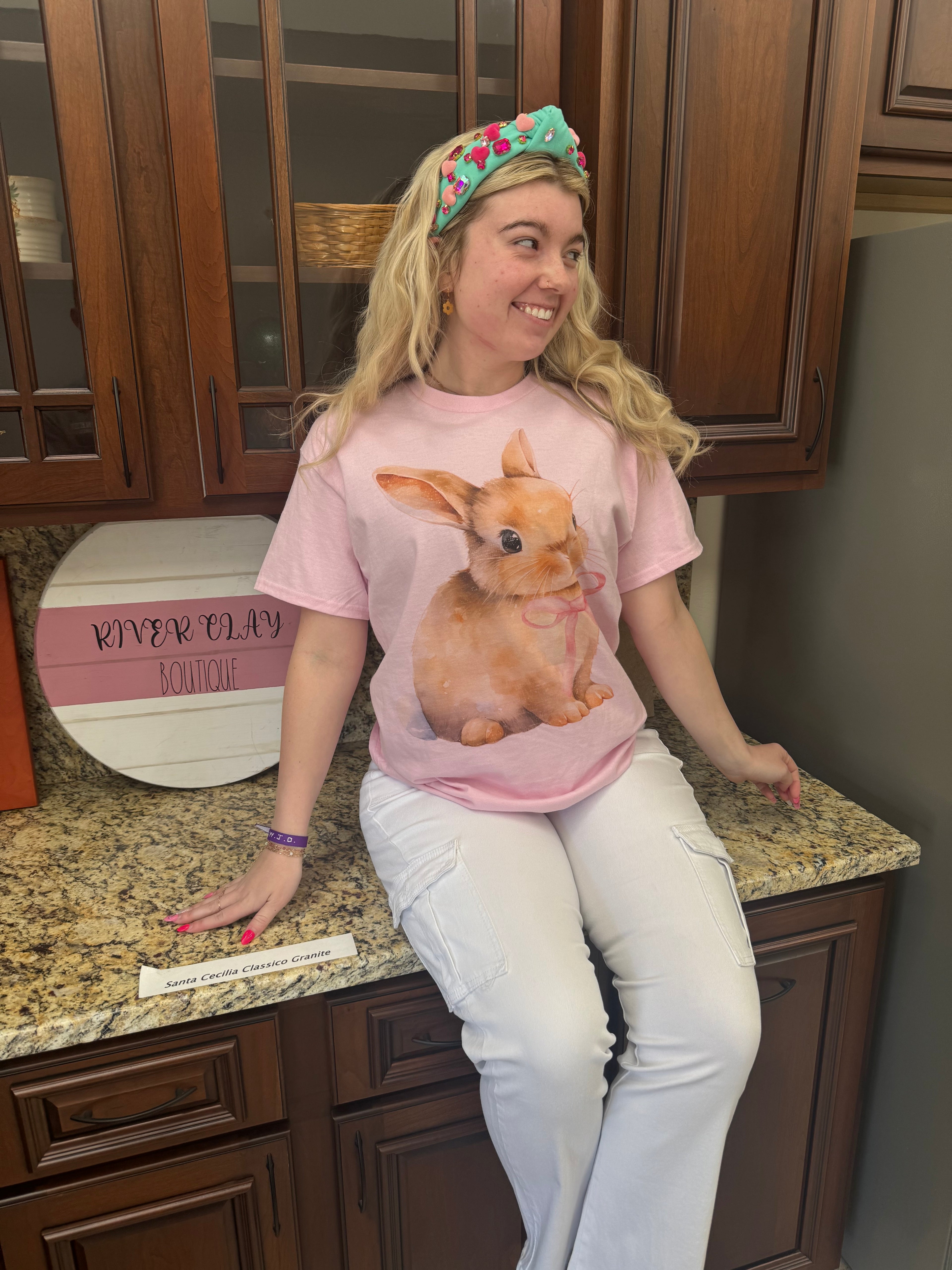 Spring Bunny Tee