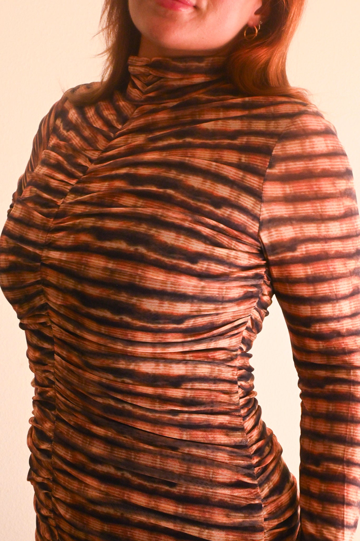 Tiger Party Dress