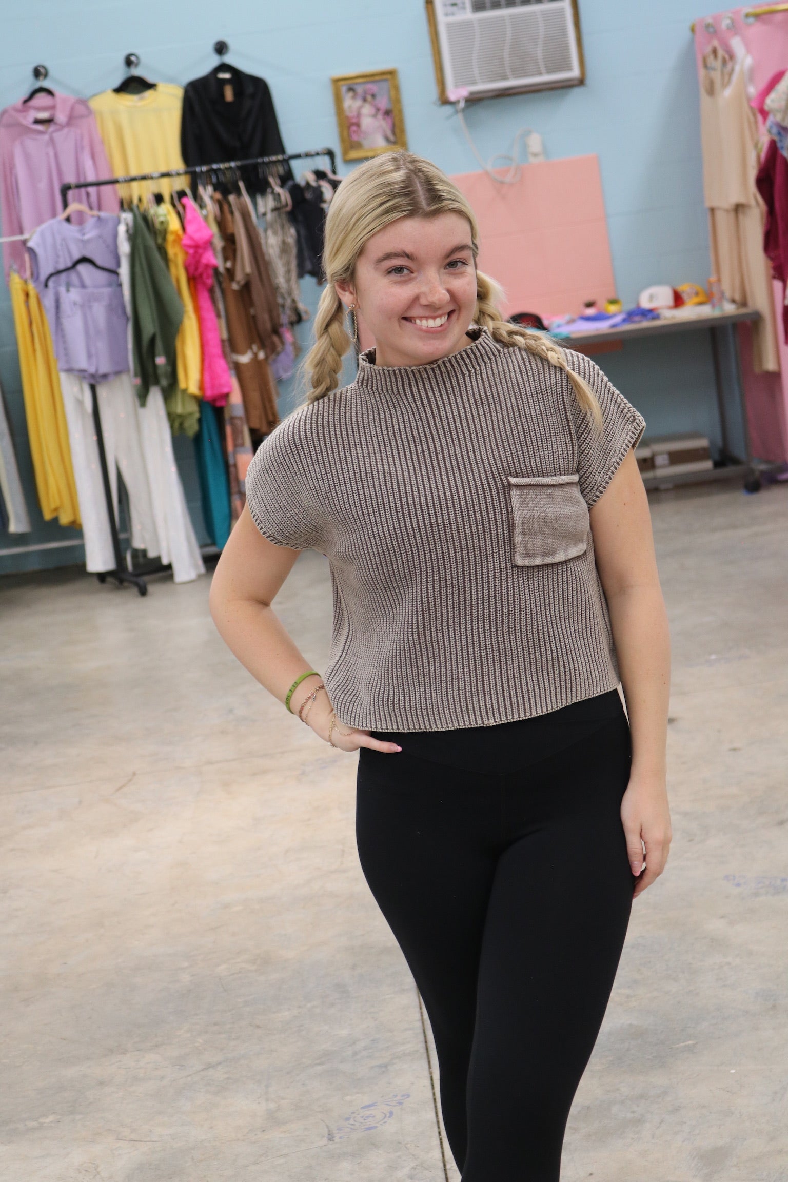 City Chic Sweater Top