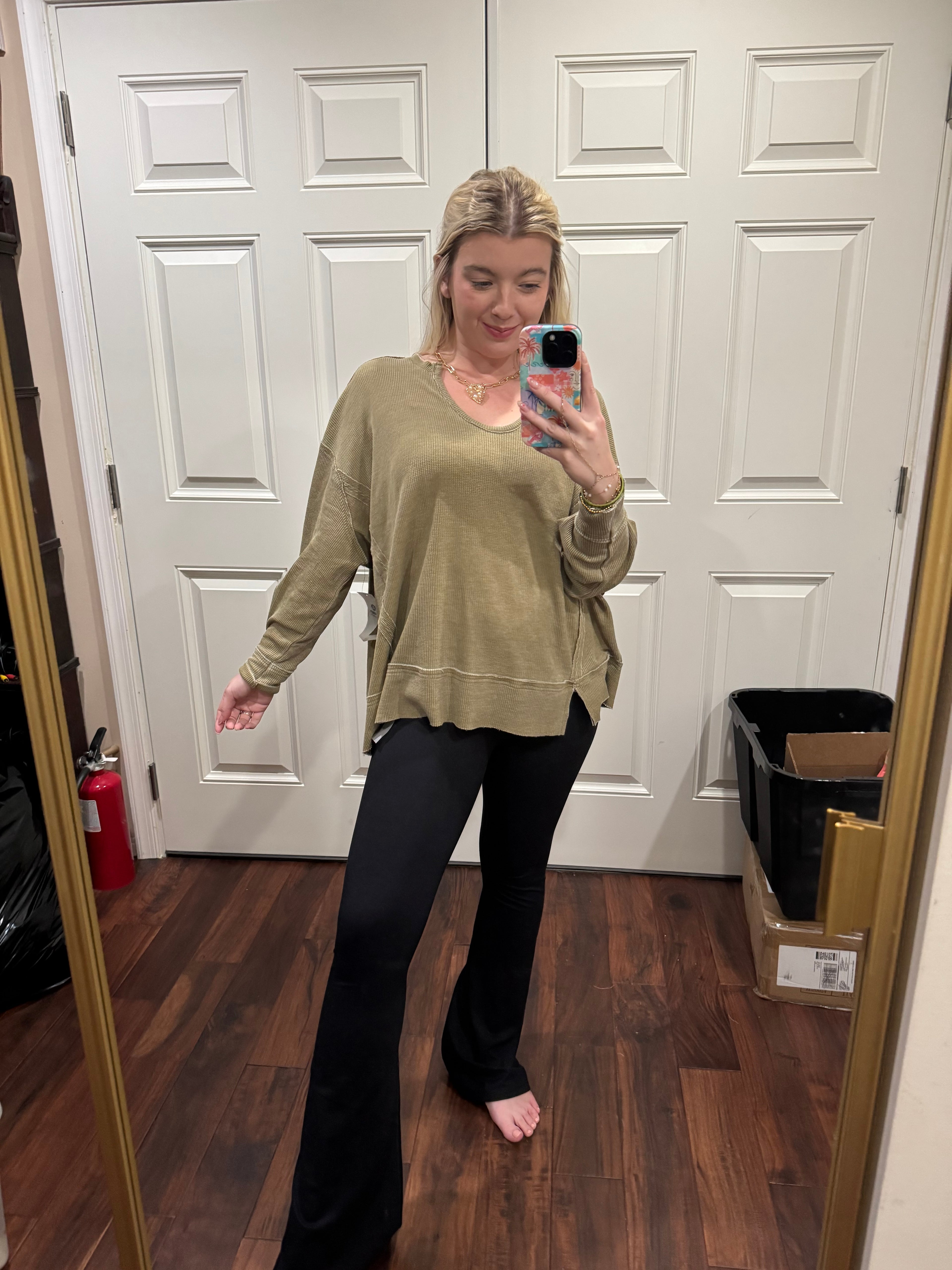 Yoga Criss Cross Flares