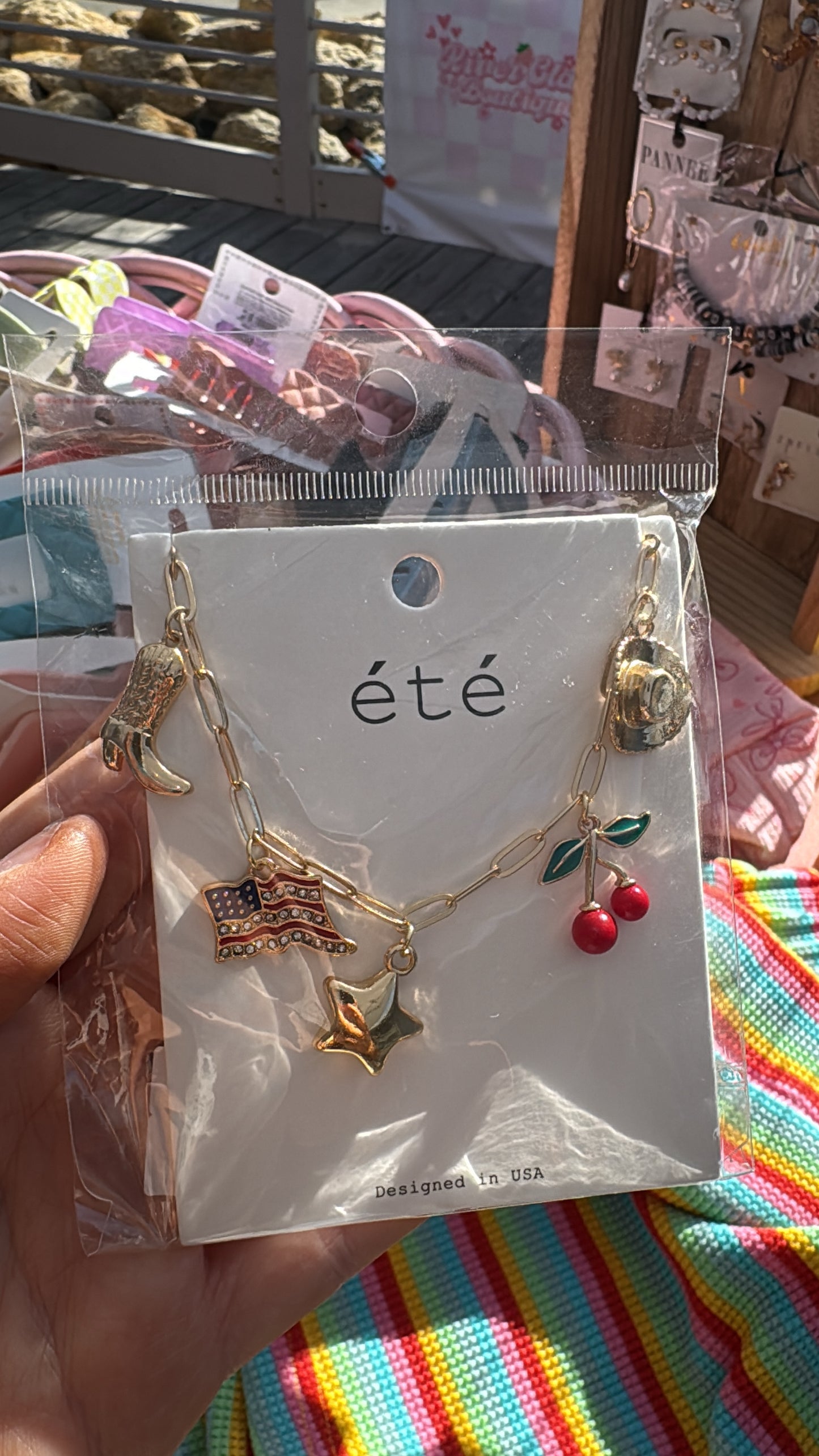 USA Necklace