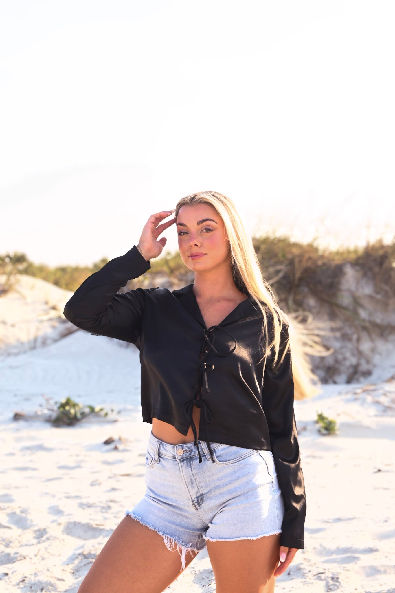 Jax Satin Top