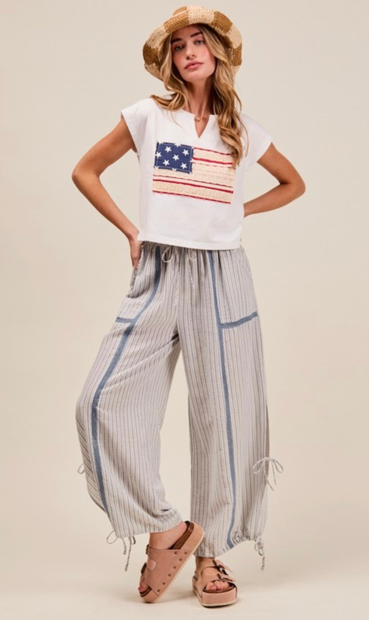 Vintage Denim Pants
