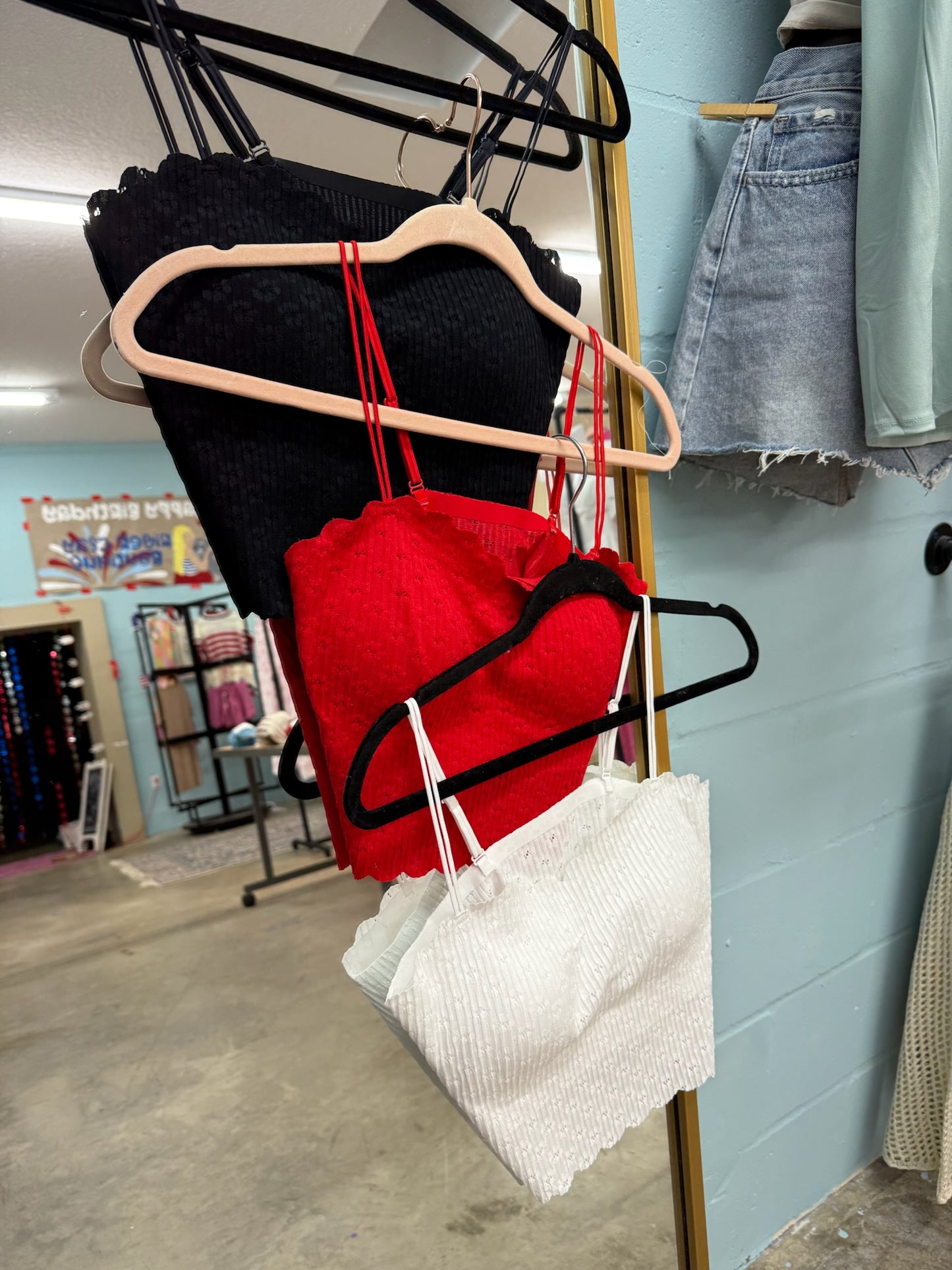 RCB Basic Bralettes