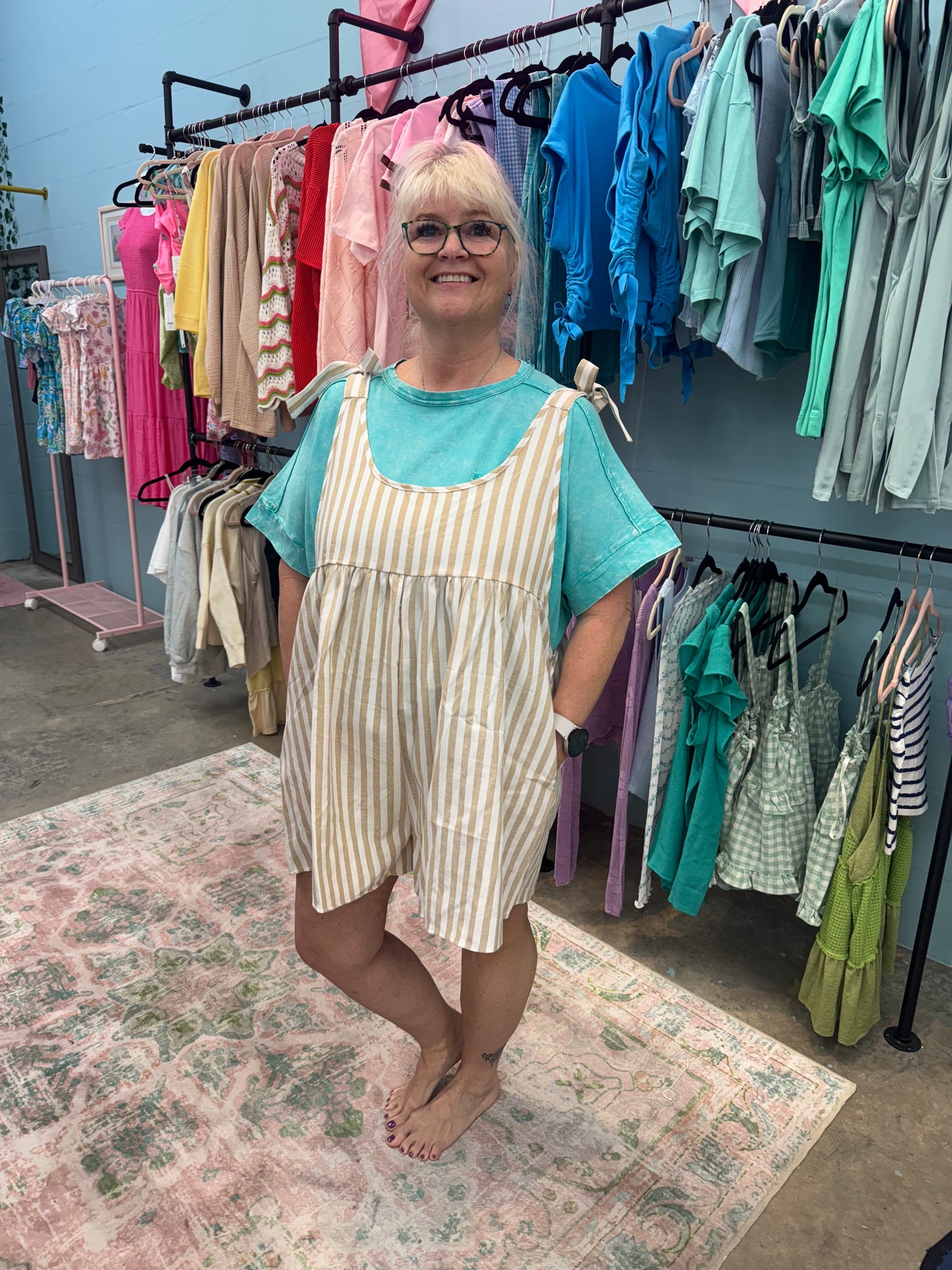 Sandy Beach Romper