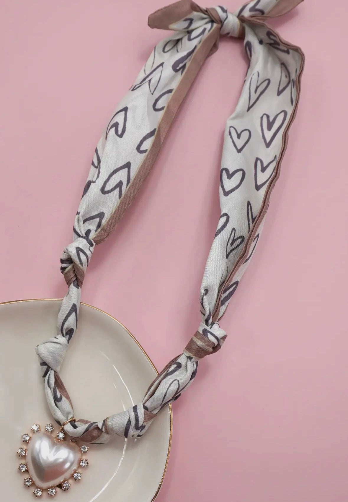 Heart Eyes Necklace