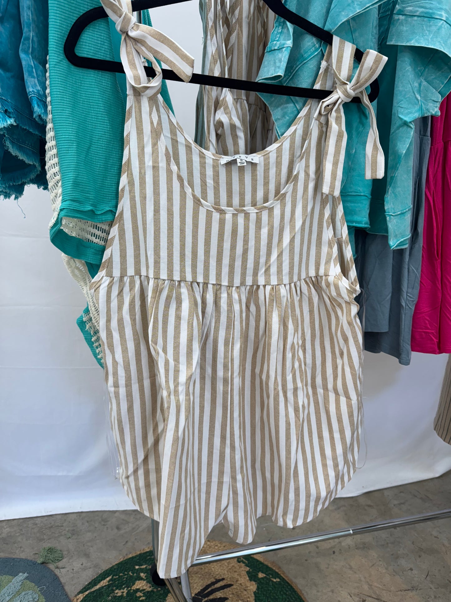 Sandy Beach Romper