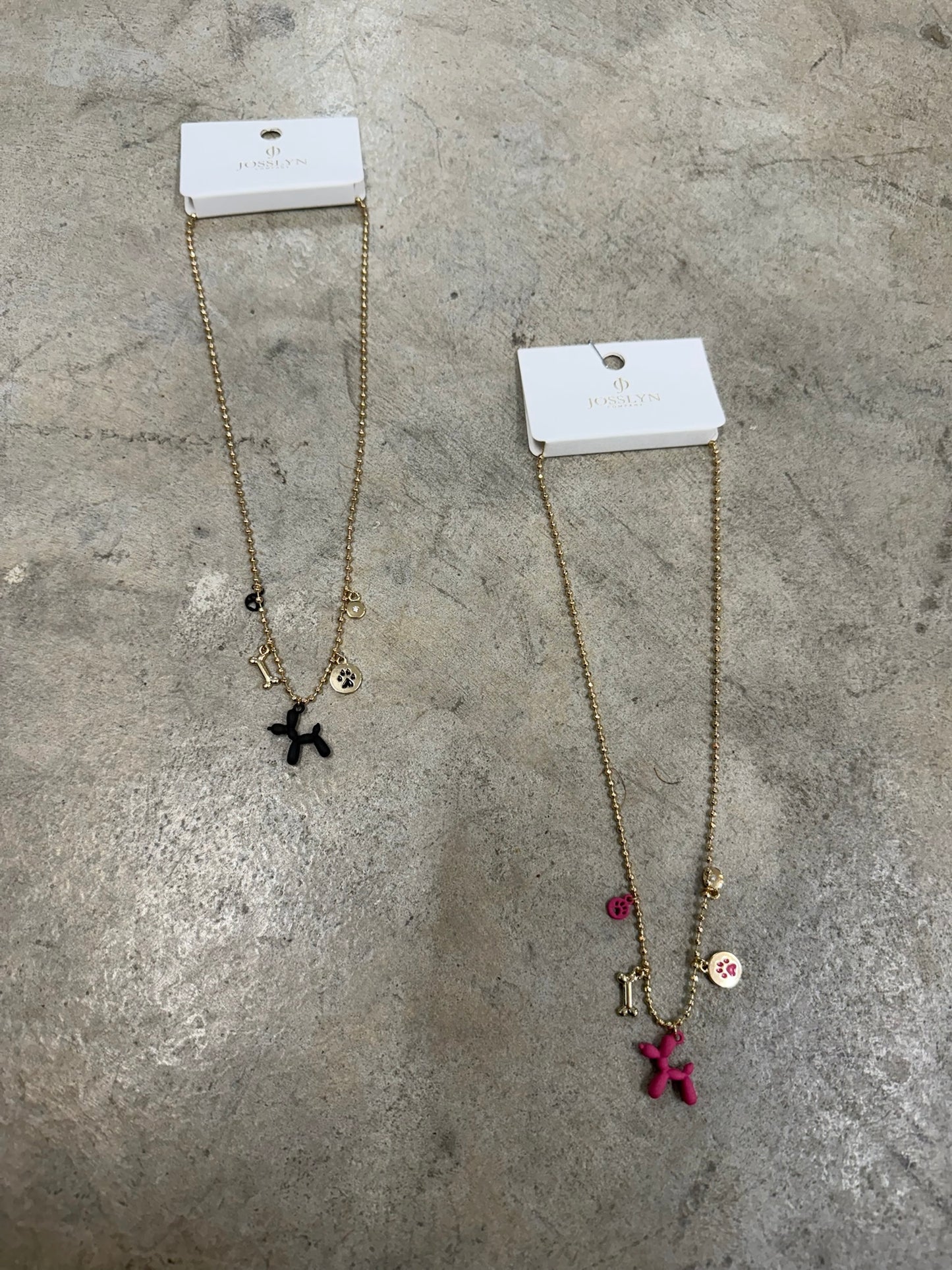 Balloon Dog Necklace