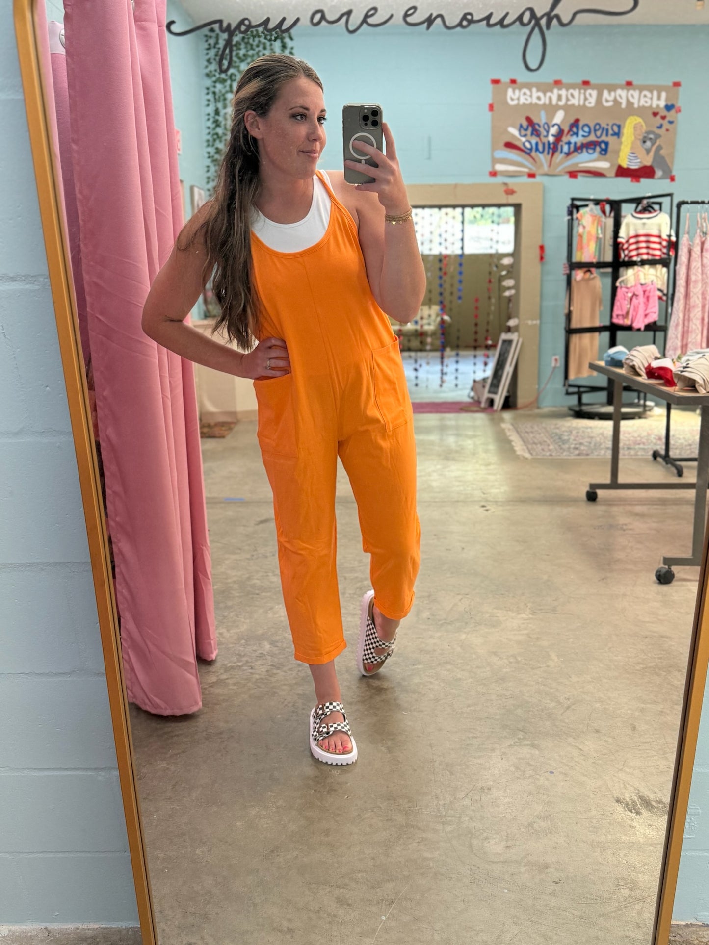 Tennessee Sunset Romper