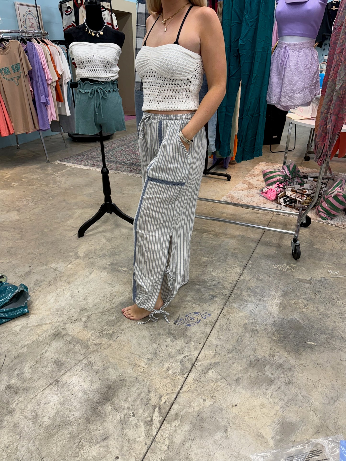 Vintage Denim Pants