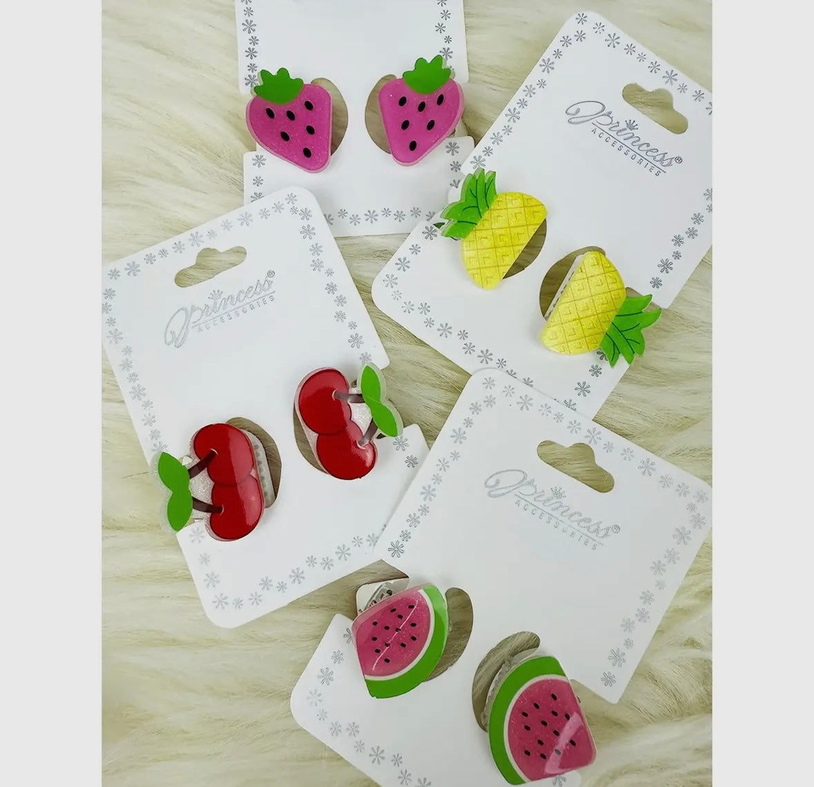 Fruit Mini Clips