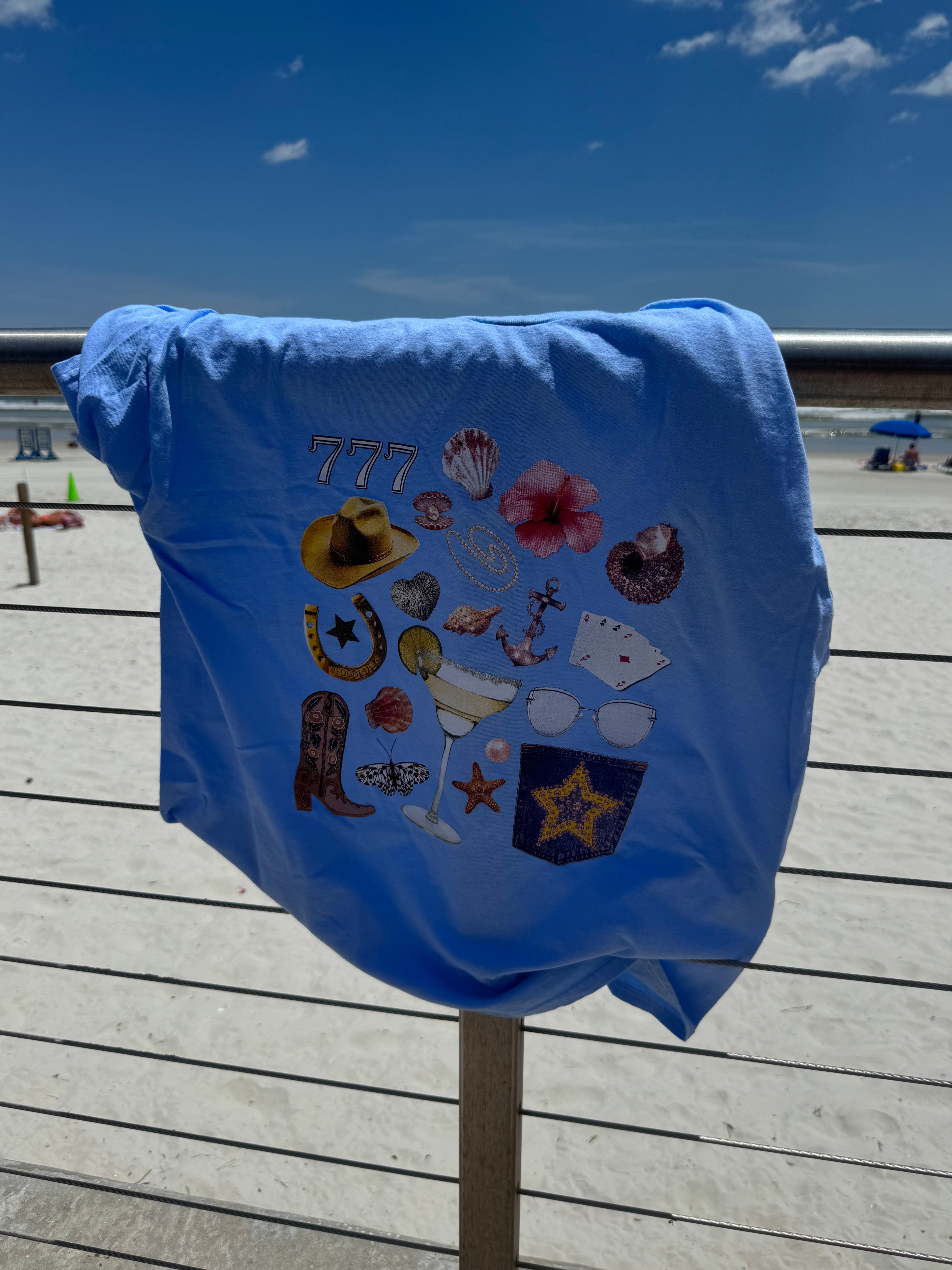Saltwater Cowgirl Oversized Tee