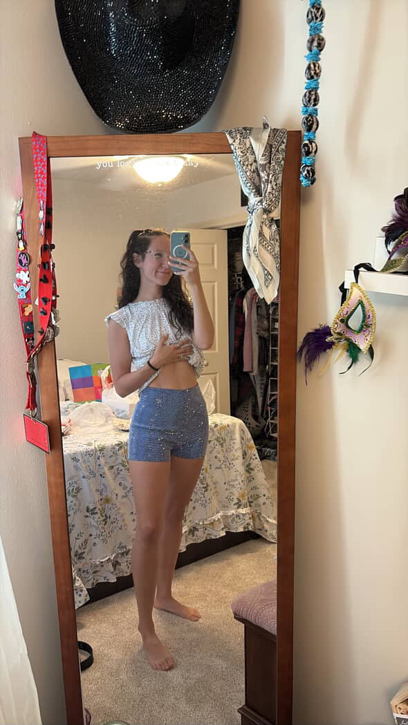 PREORDER Montana Sparkle Shorts 9/20