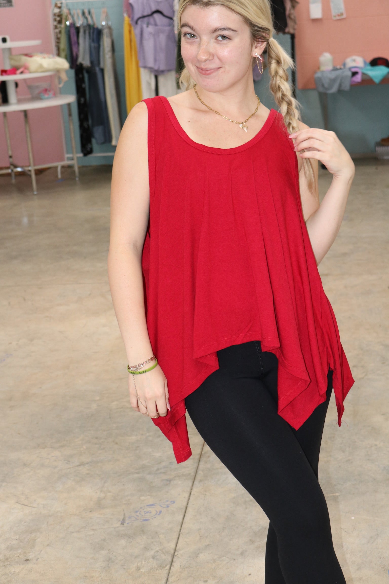 Paris Flowy Tank