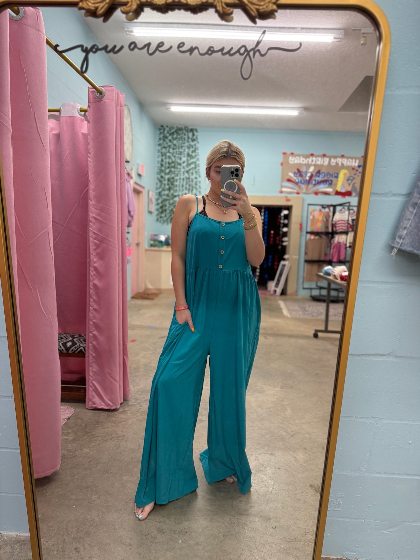Blue Skies Romper