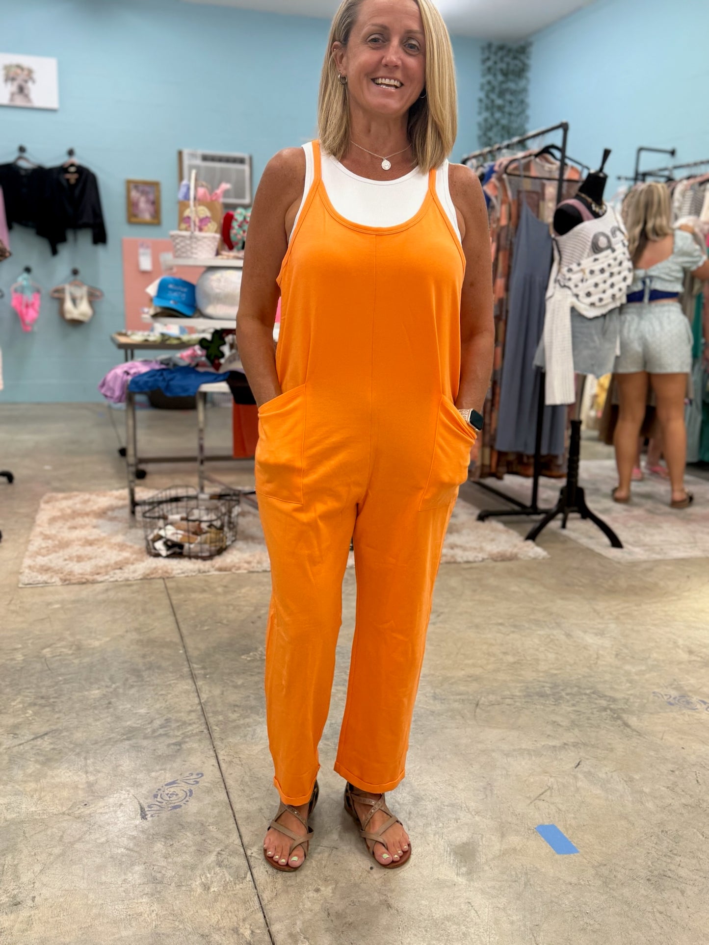 Tennessee Sunset Romper