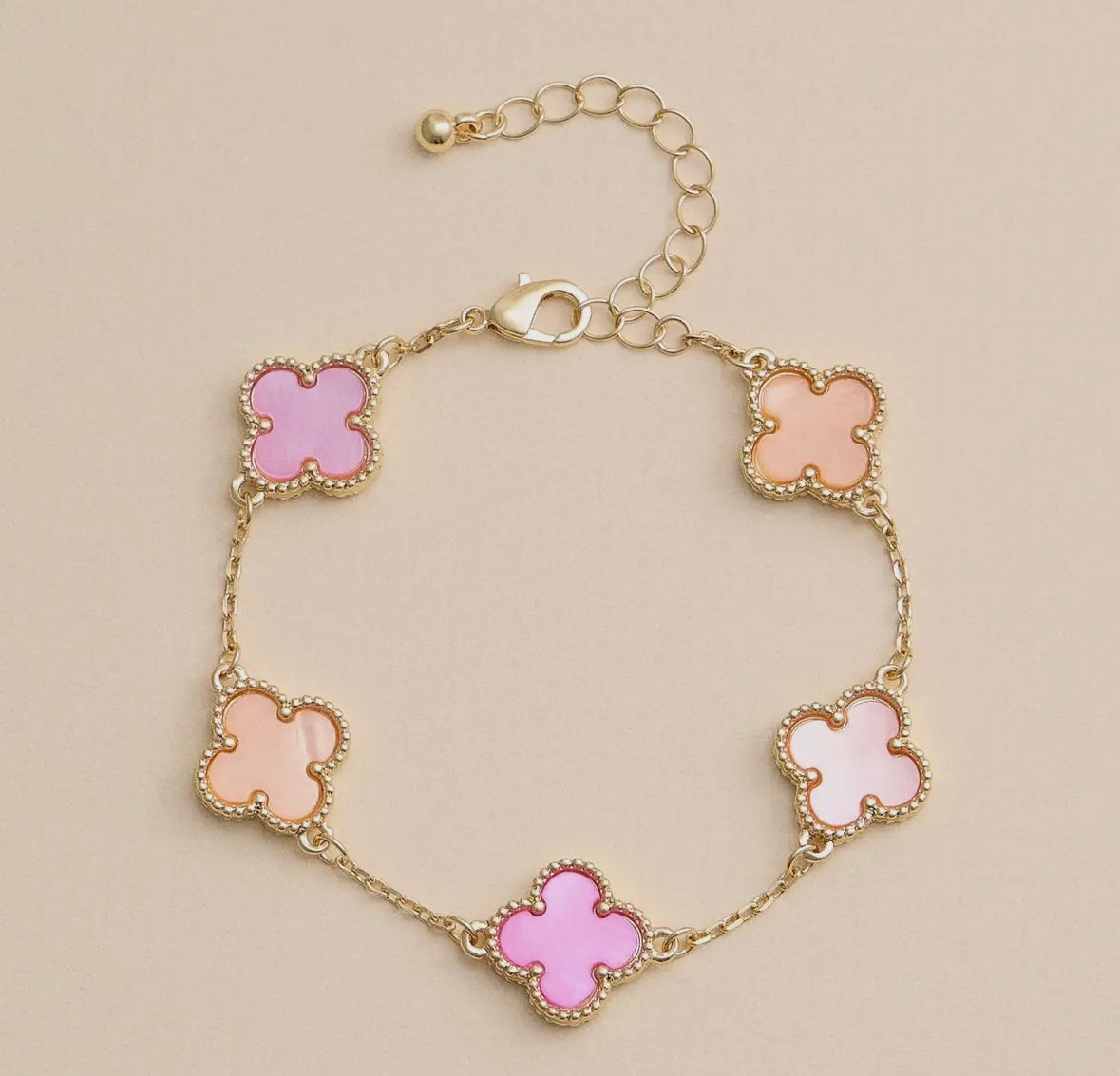 Multi Pink Bracelet