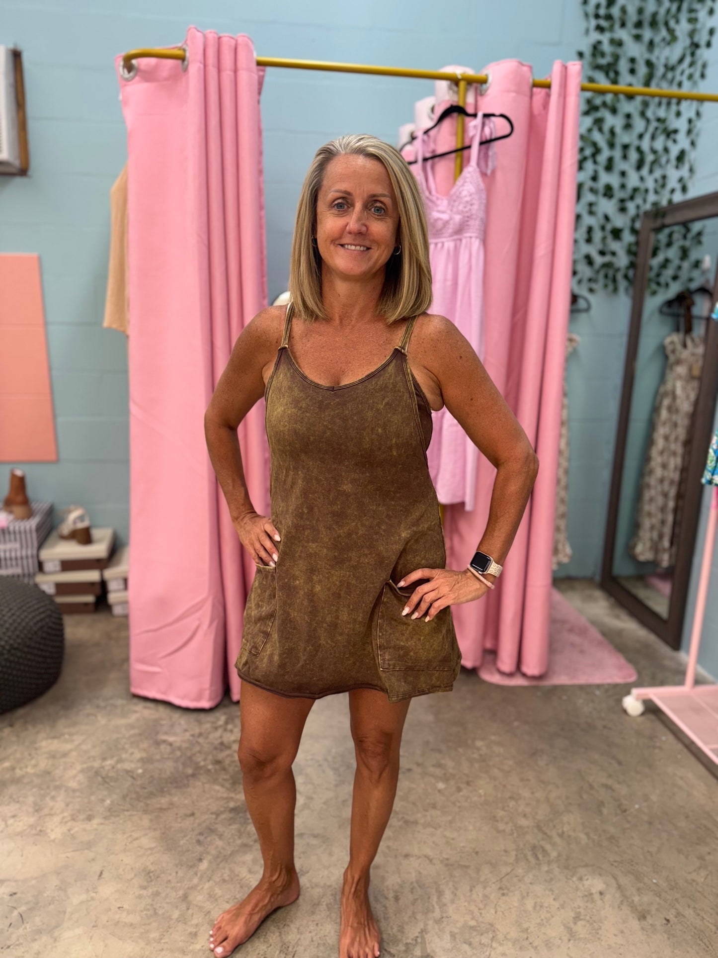 Tiana Romper Dress