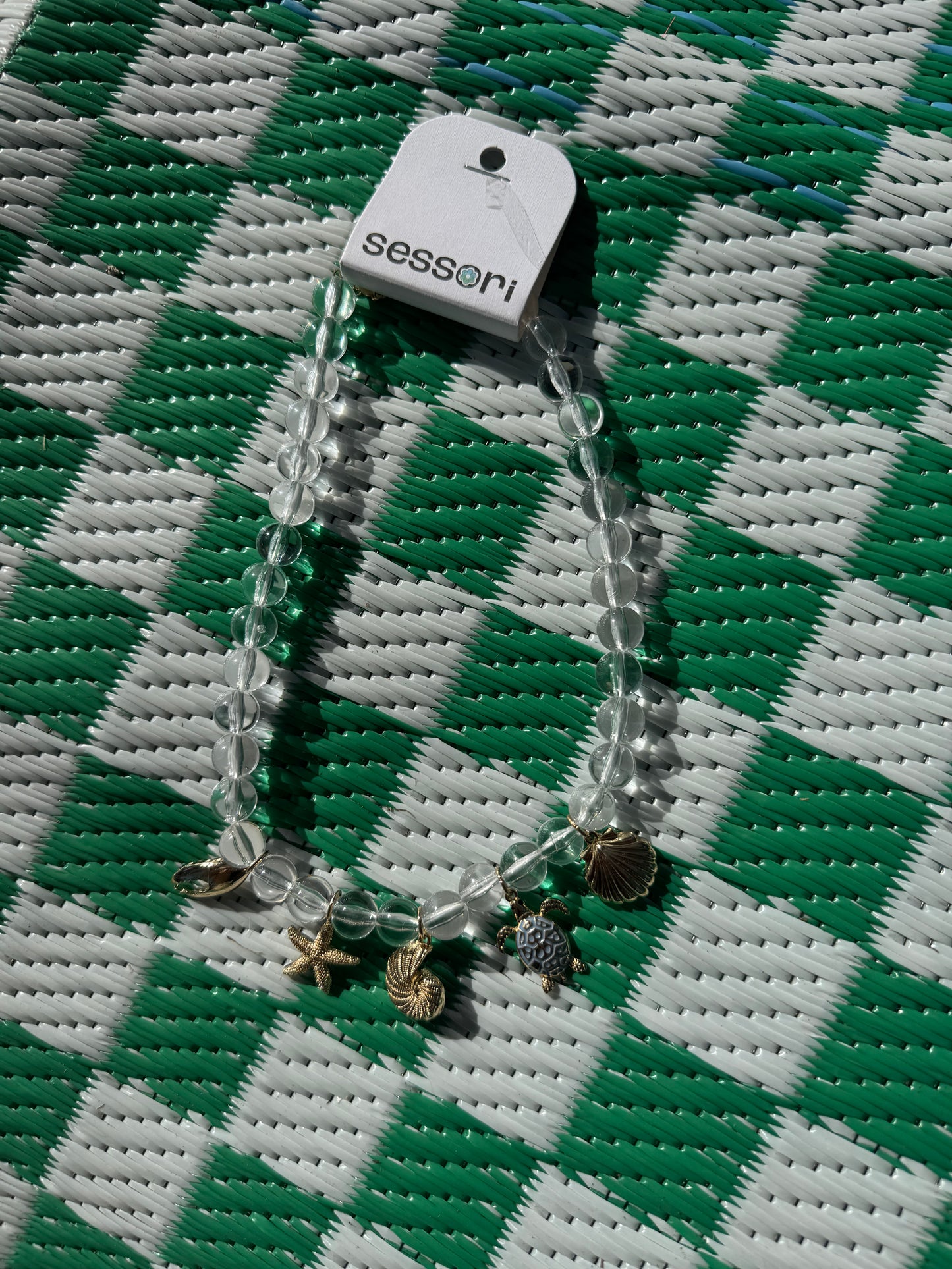 Bubble Sea Necklace