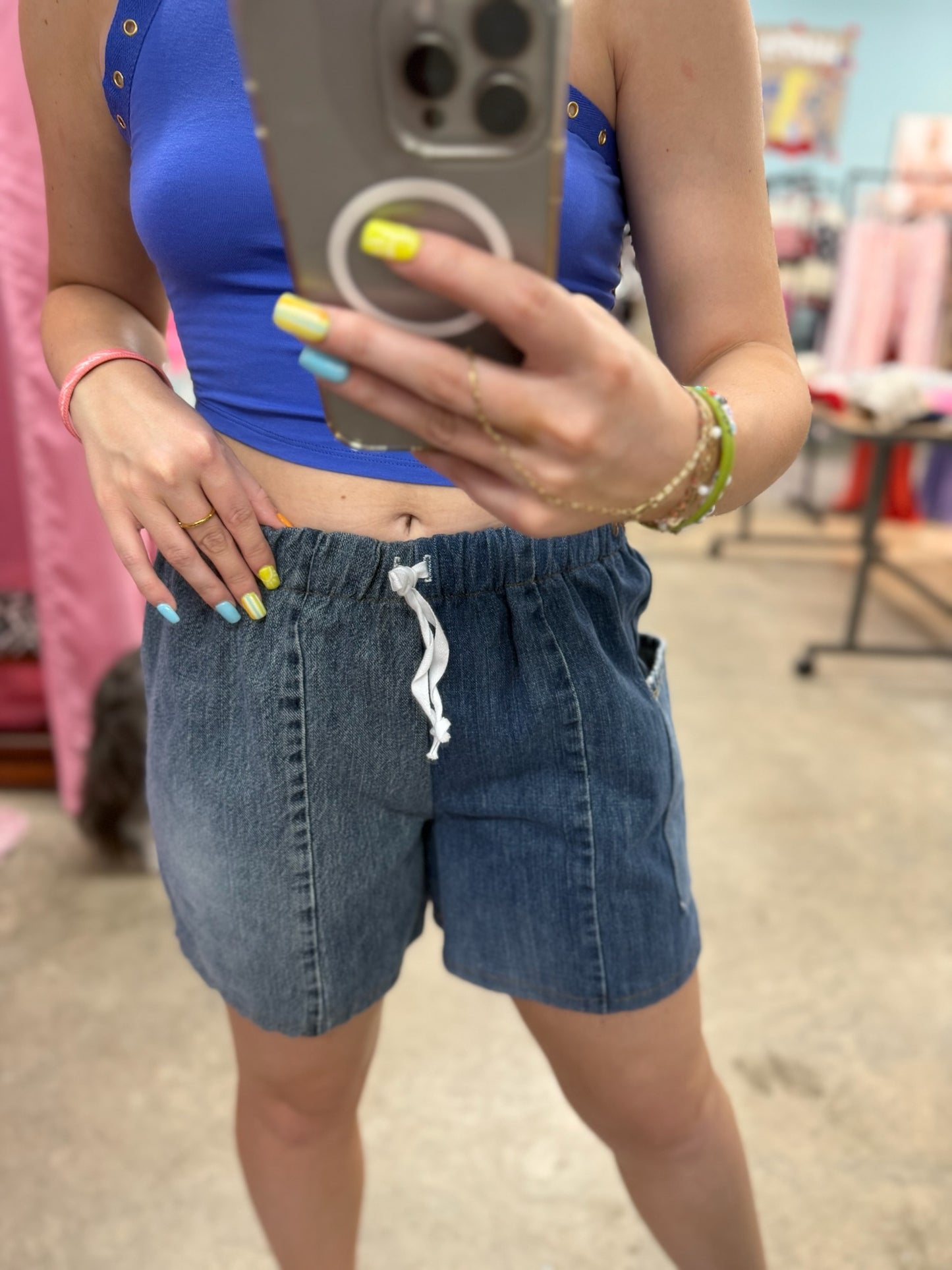 Upcycled Shorts