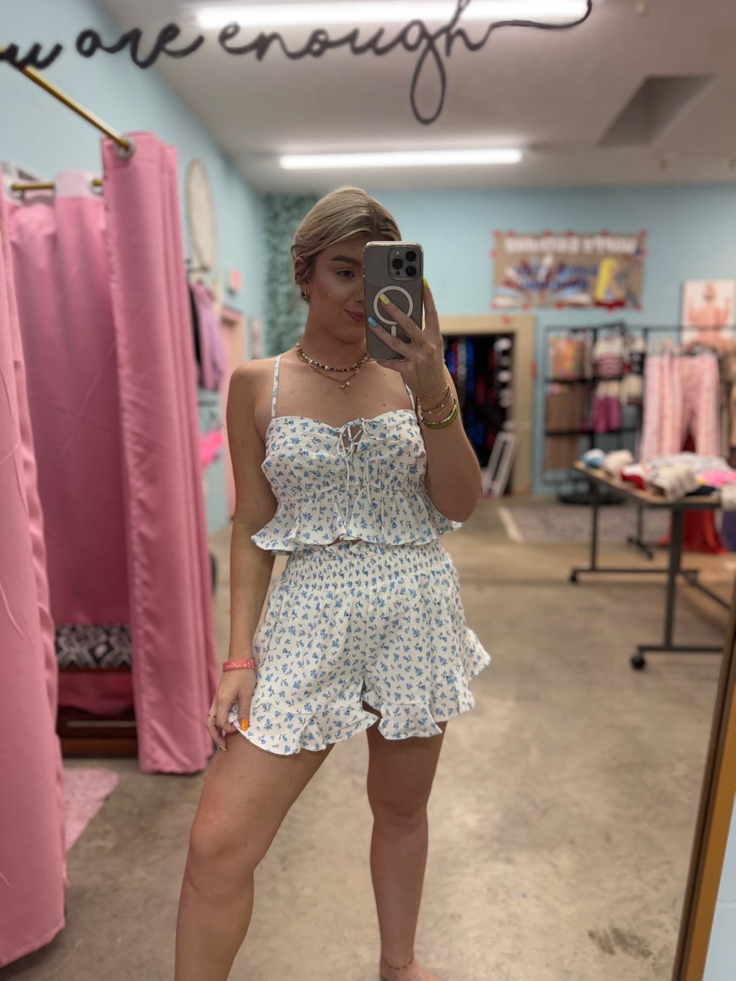 Blue Daisy Summer Set