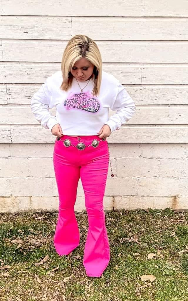 Barbie Flares