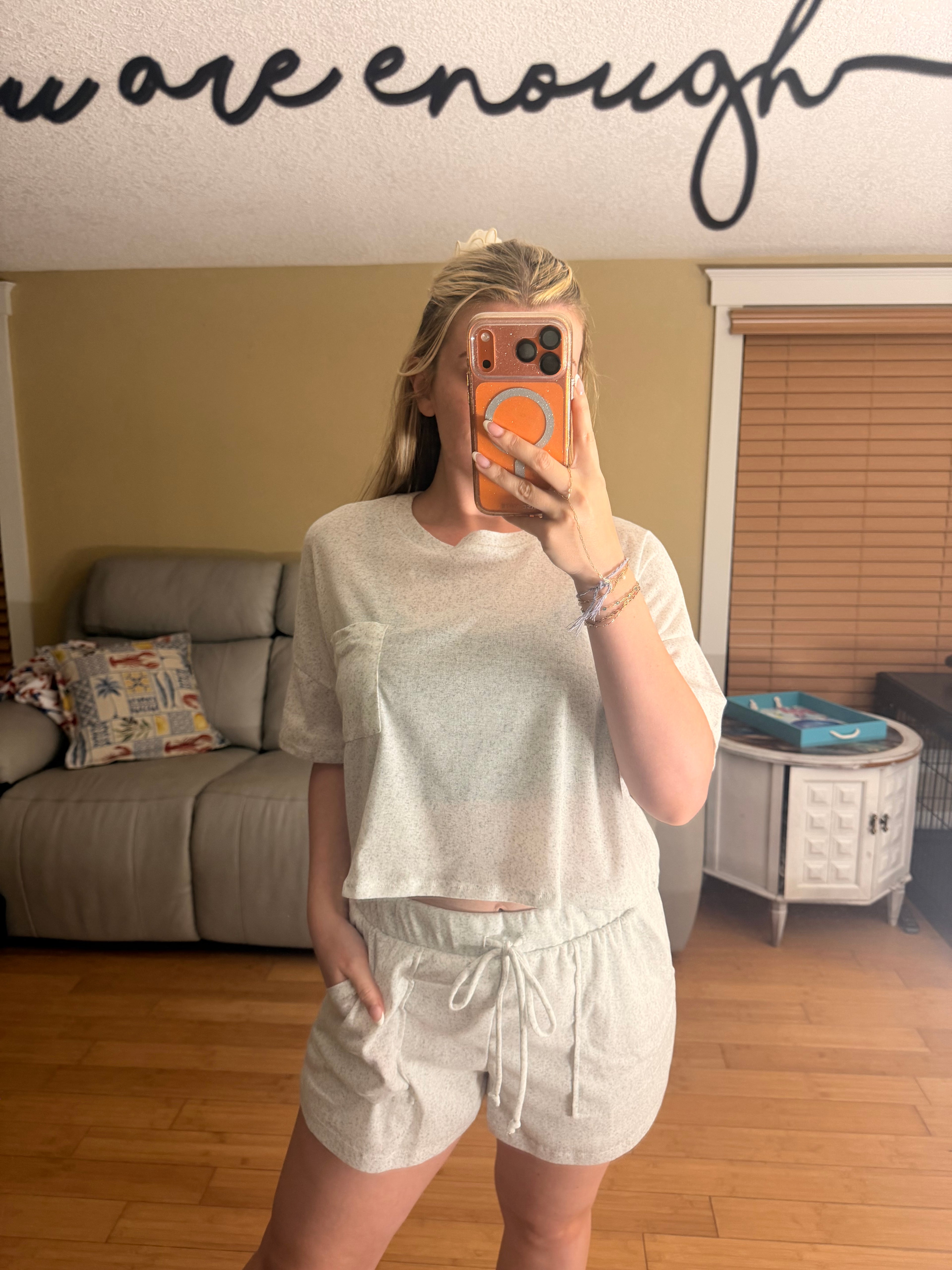 Marbled Comfy Set