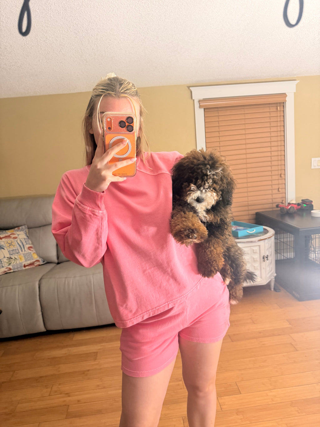 Pink Day Comfy Set
