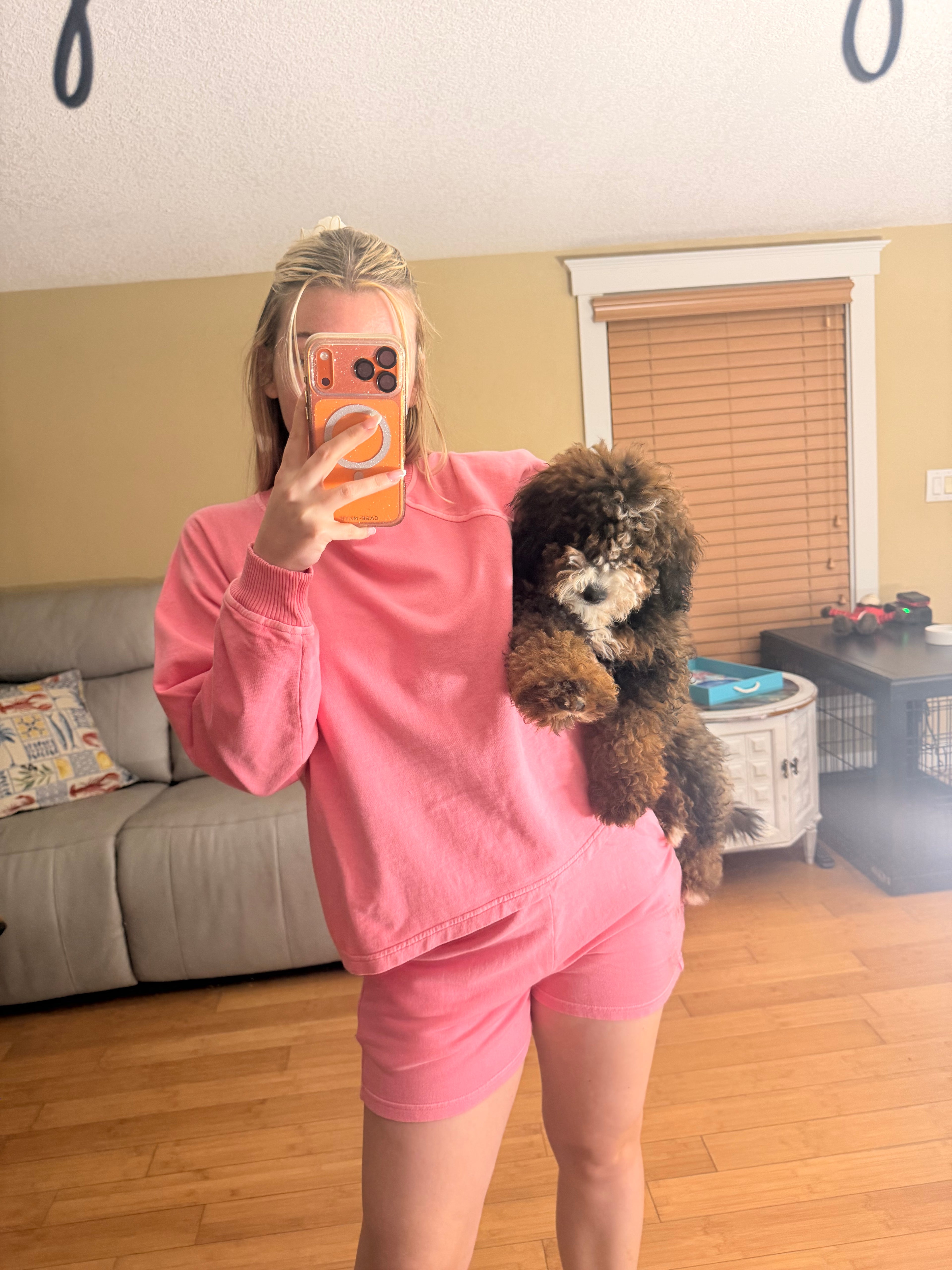 Pink Day Comfy Set