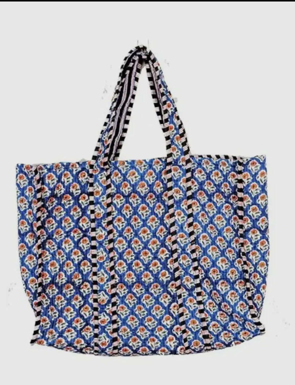 Popcorn Flower Tote