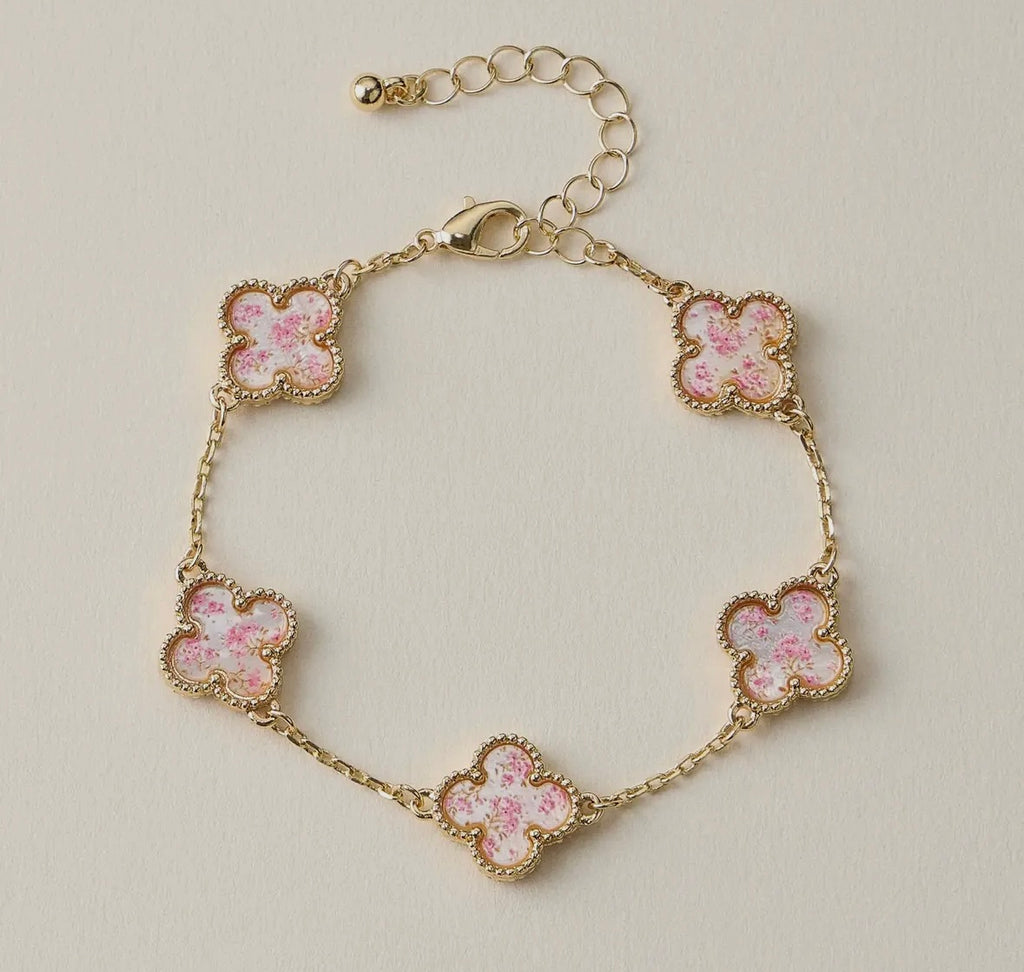 Demask Ks Bracelet- Blue & Pink