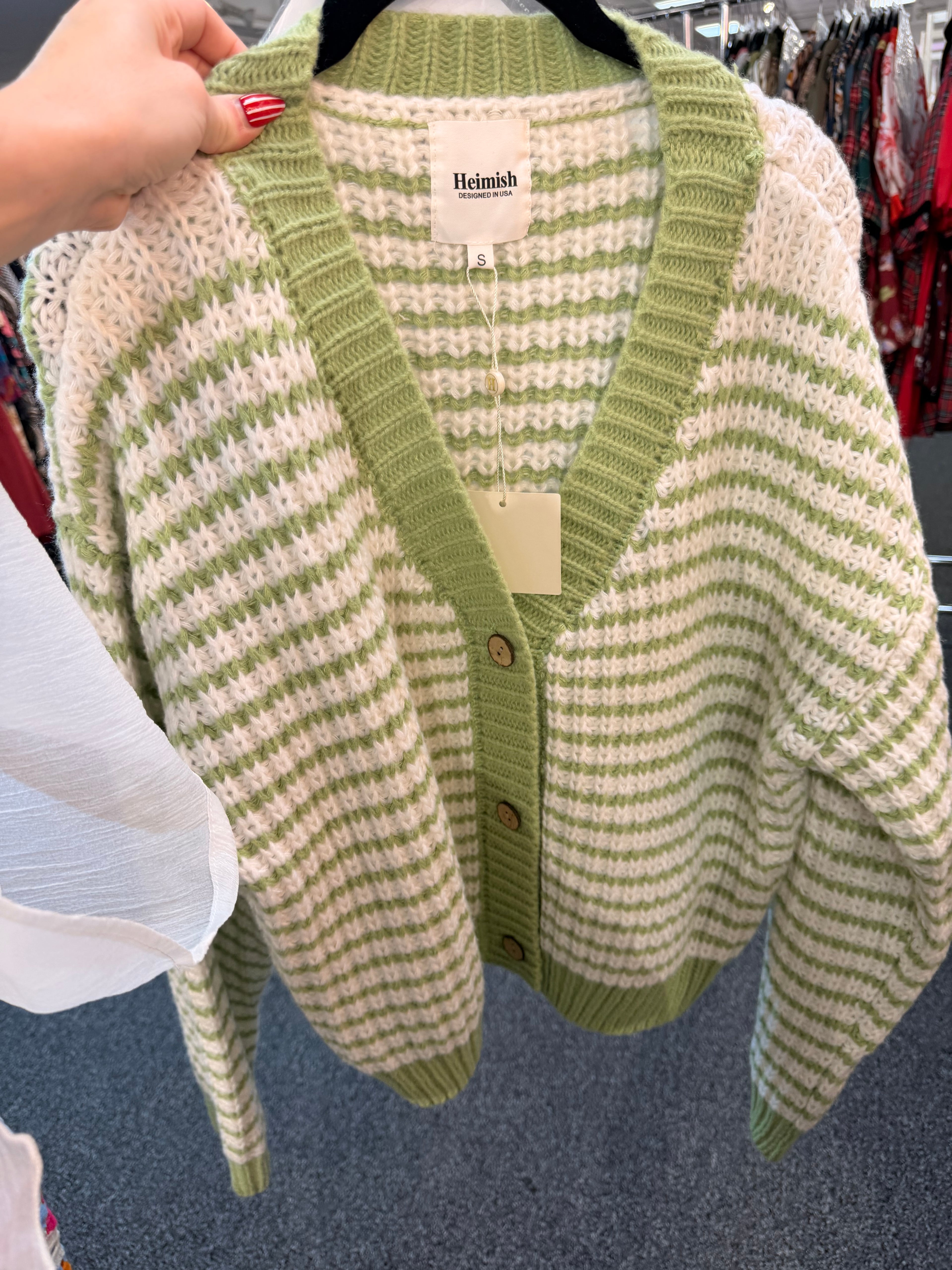 The Harmony Cardigan