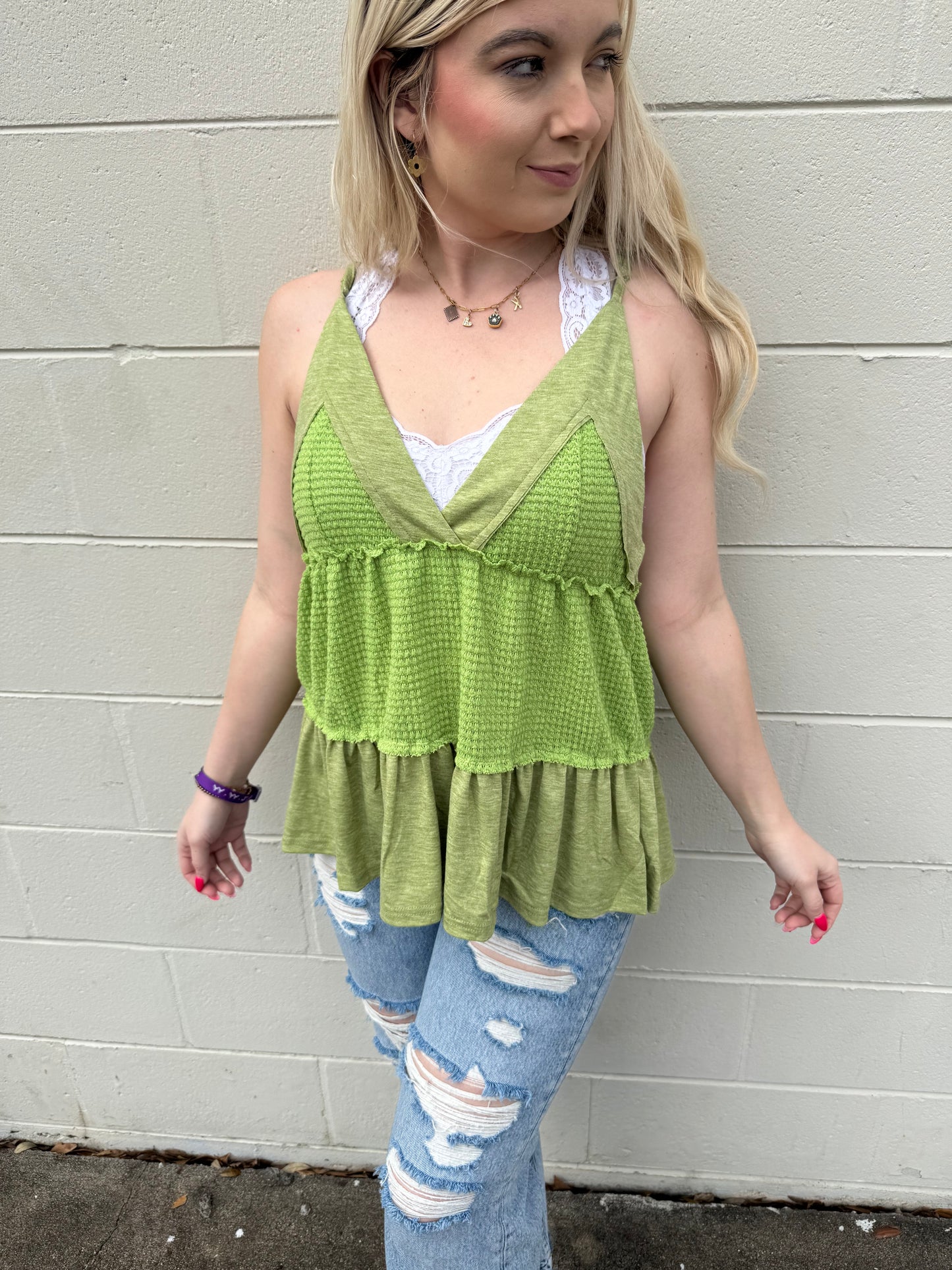 Pastel Spring Top