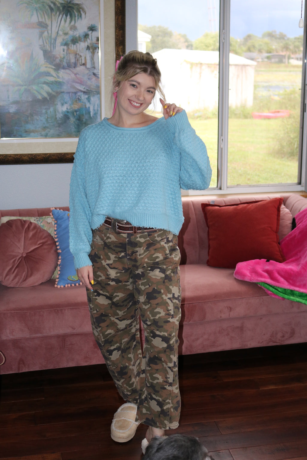 Smoky Mountain Sweater