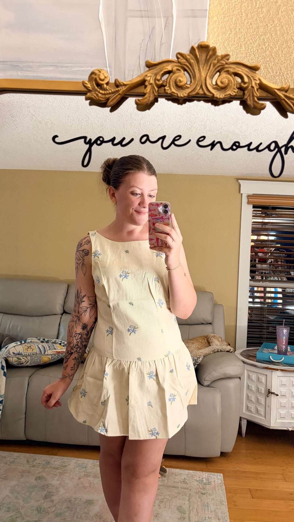 Bluebell Denim Dress