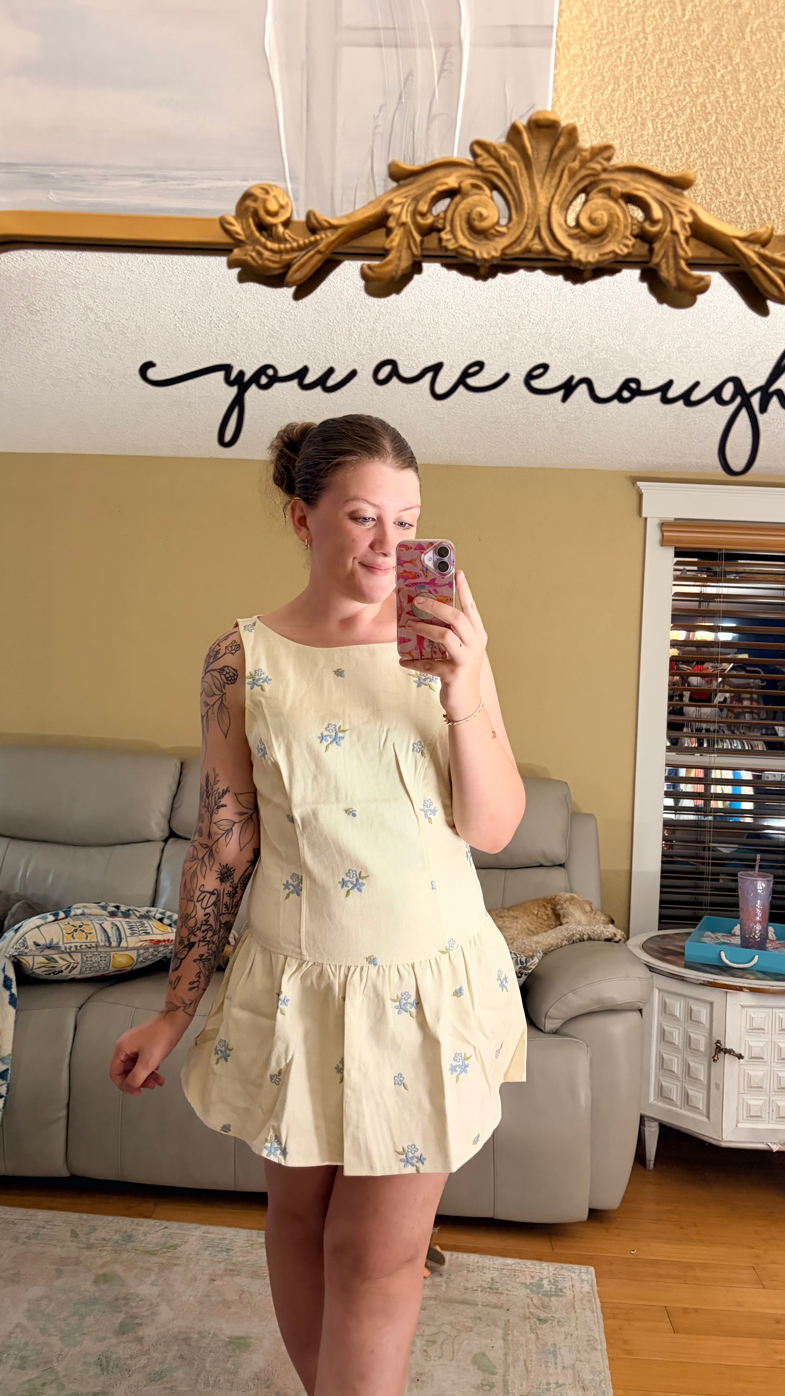 Bluebell Denim Dress