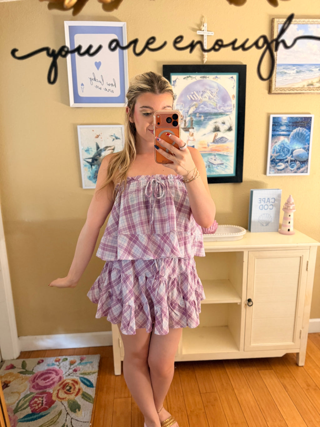 Raven Skort Set
