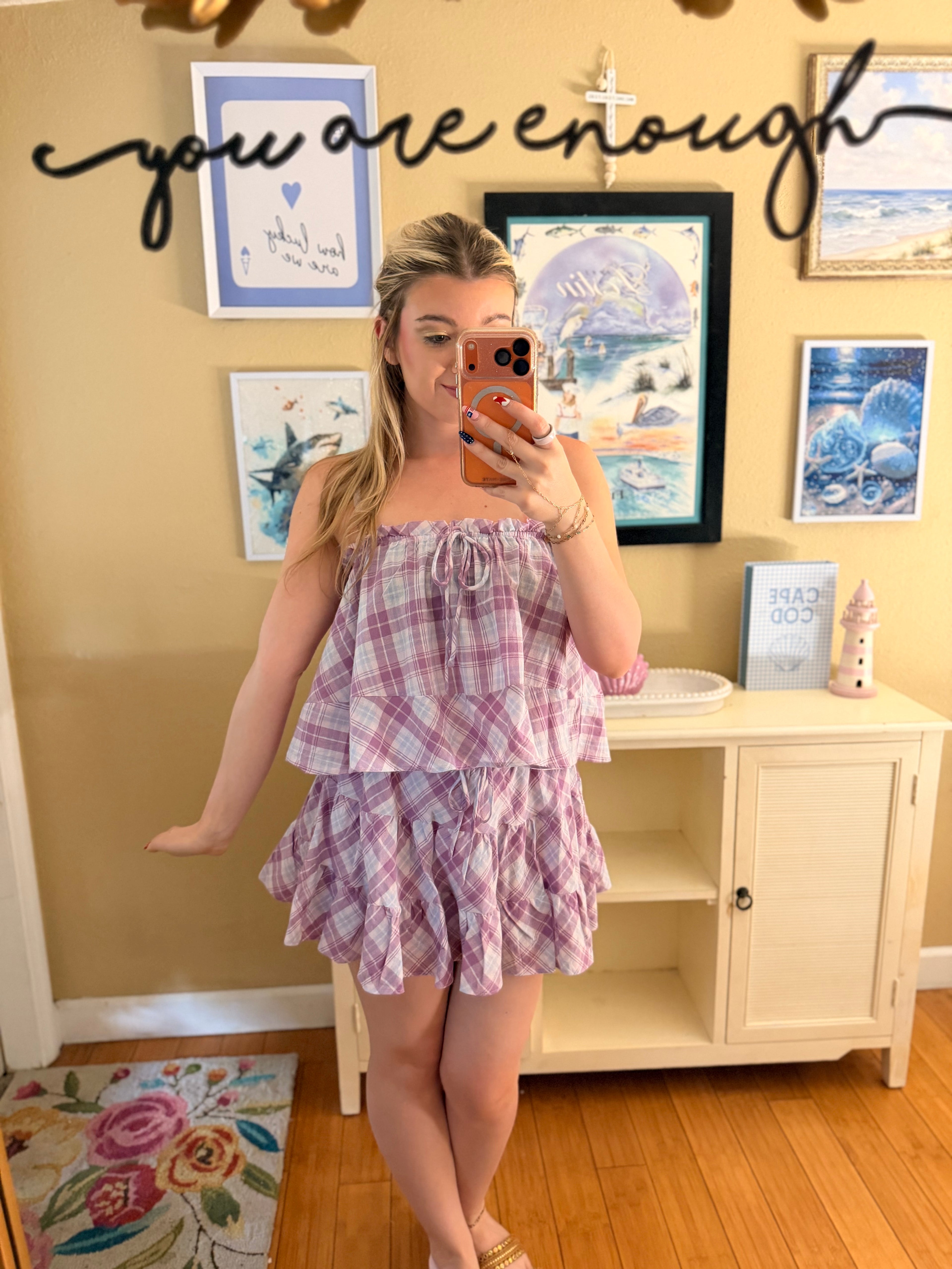 Raven Skort Set