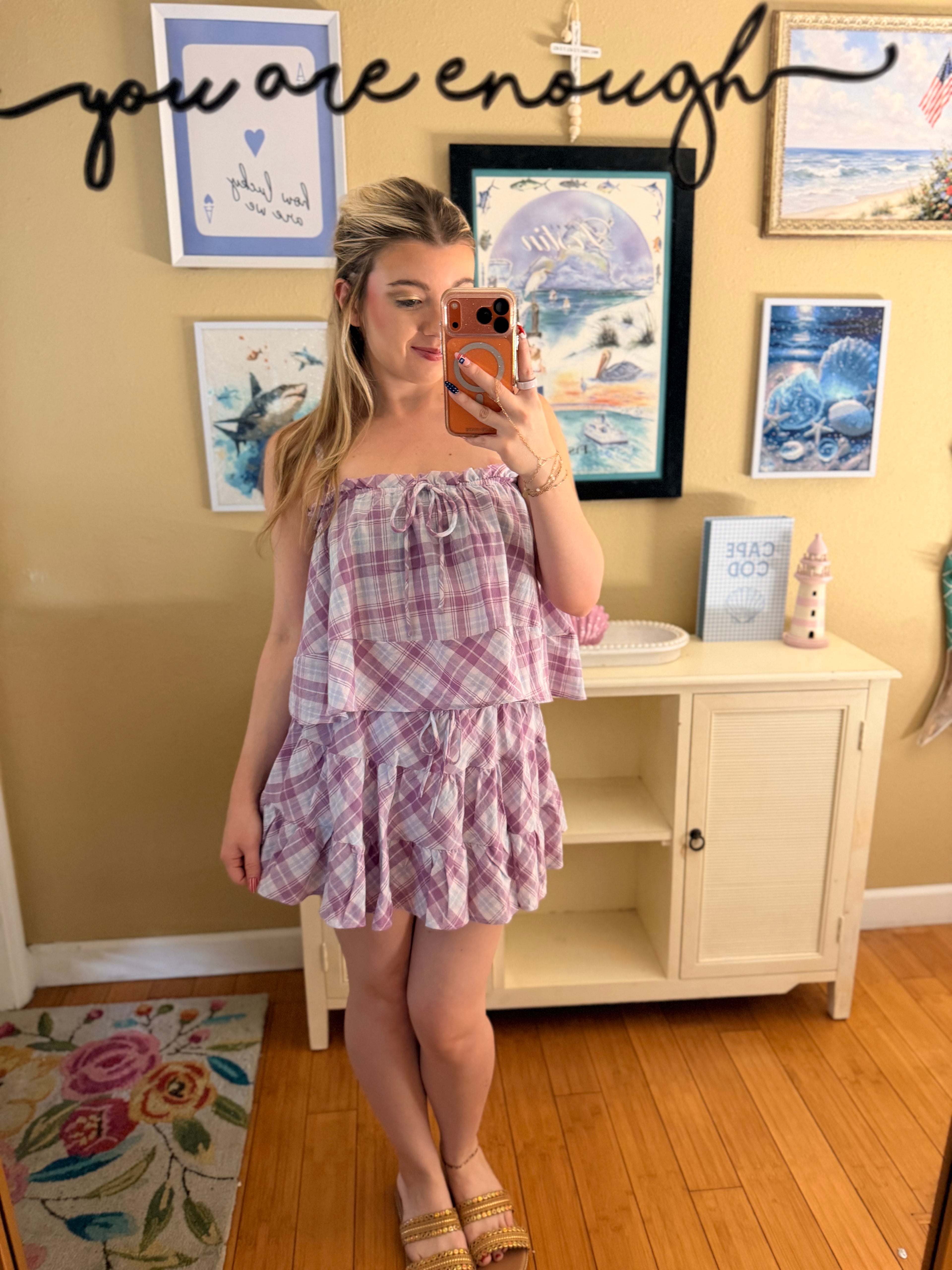Raven Skort Set