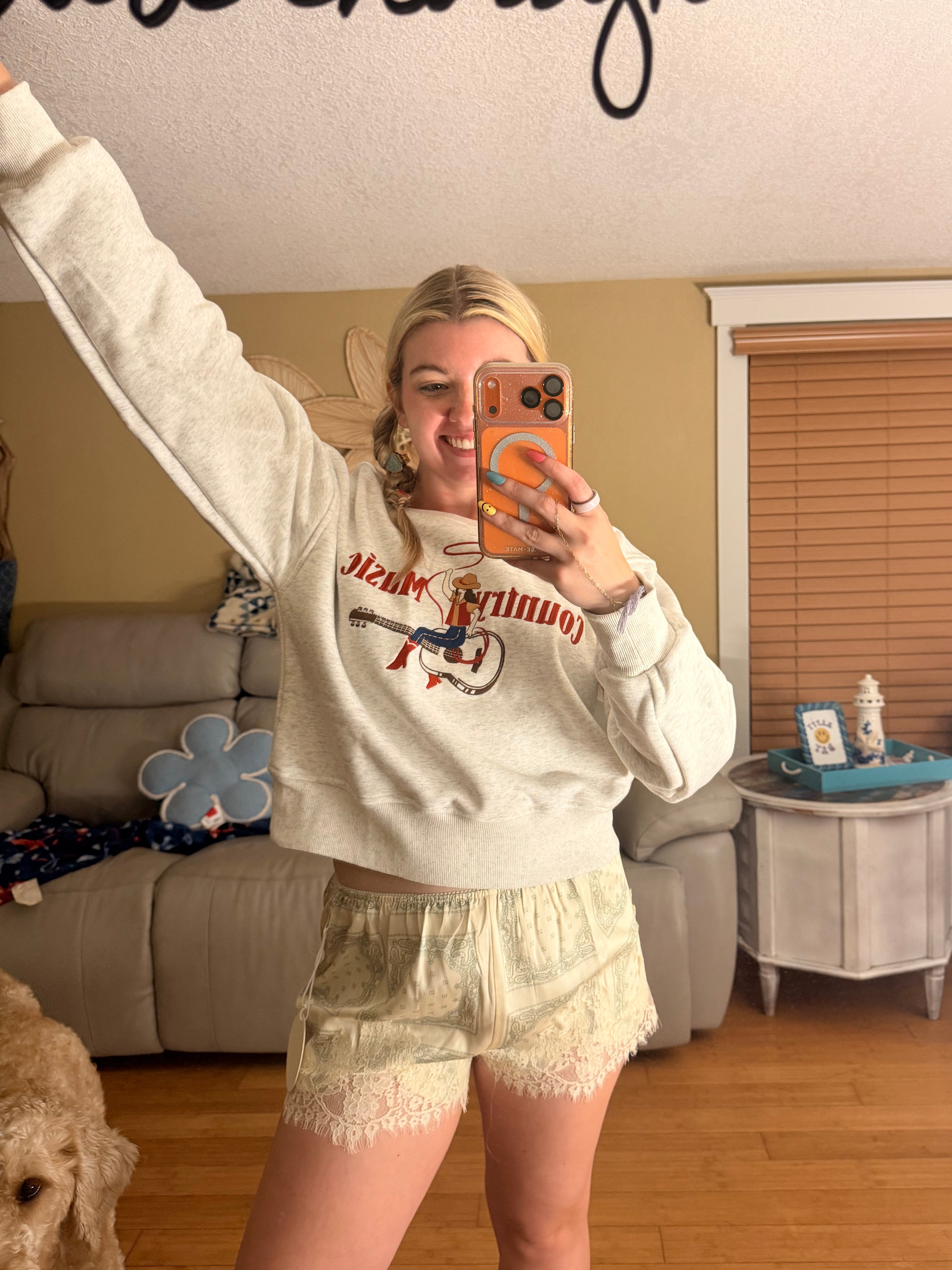 Country Music Sweater