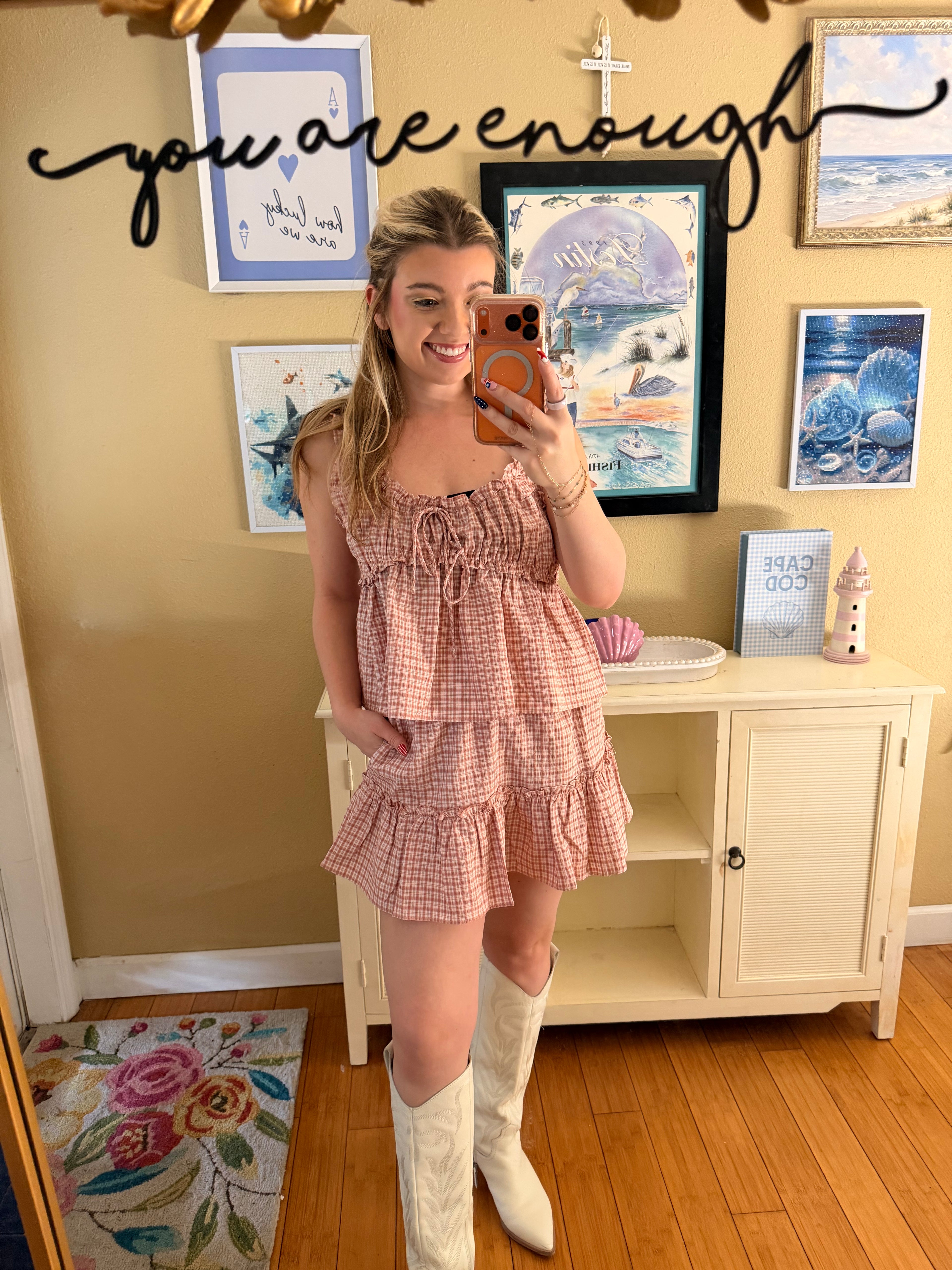 Maxine Skort Set