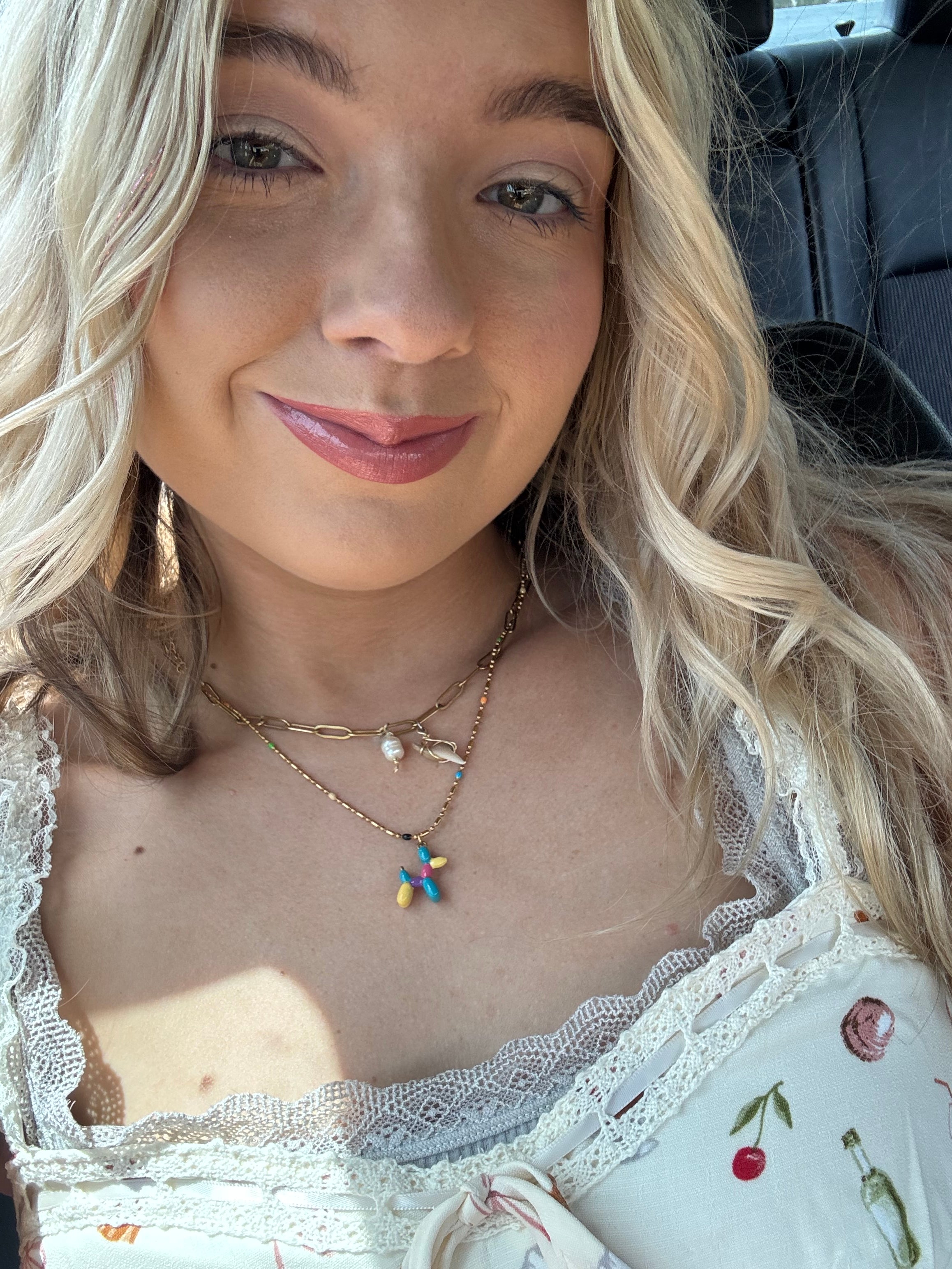 Ballon Dog Necklace