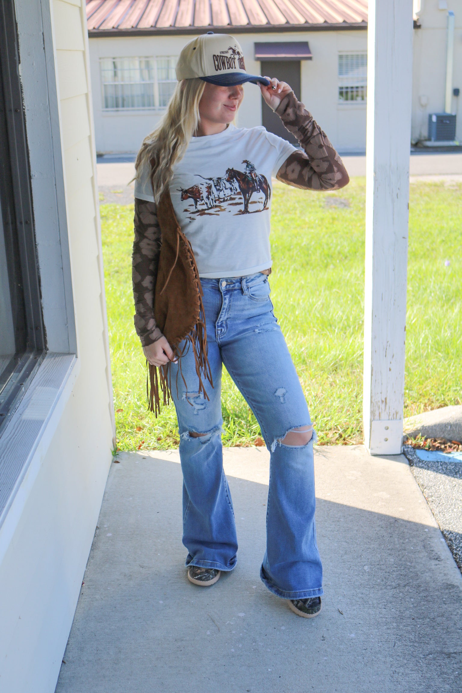 Old West Baby Tee