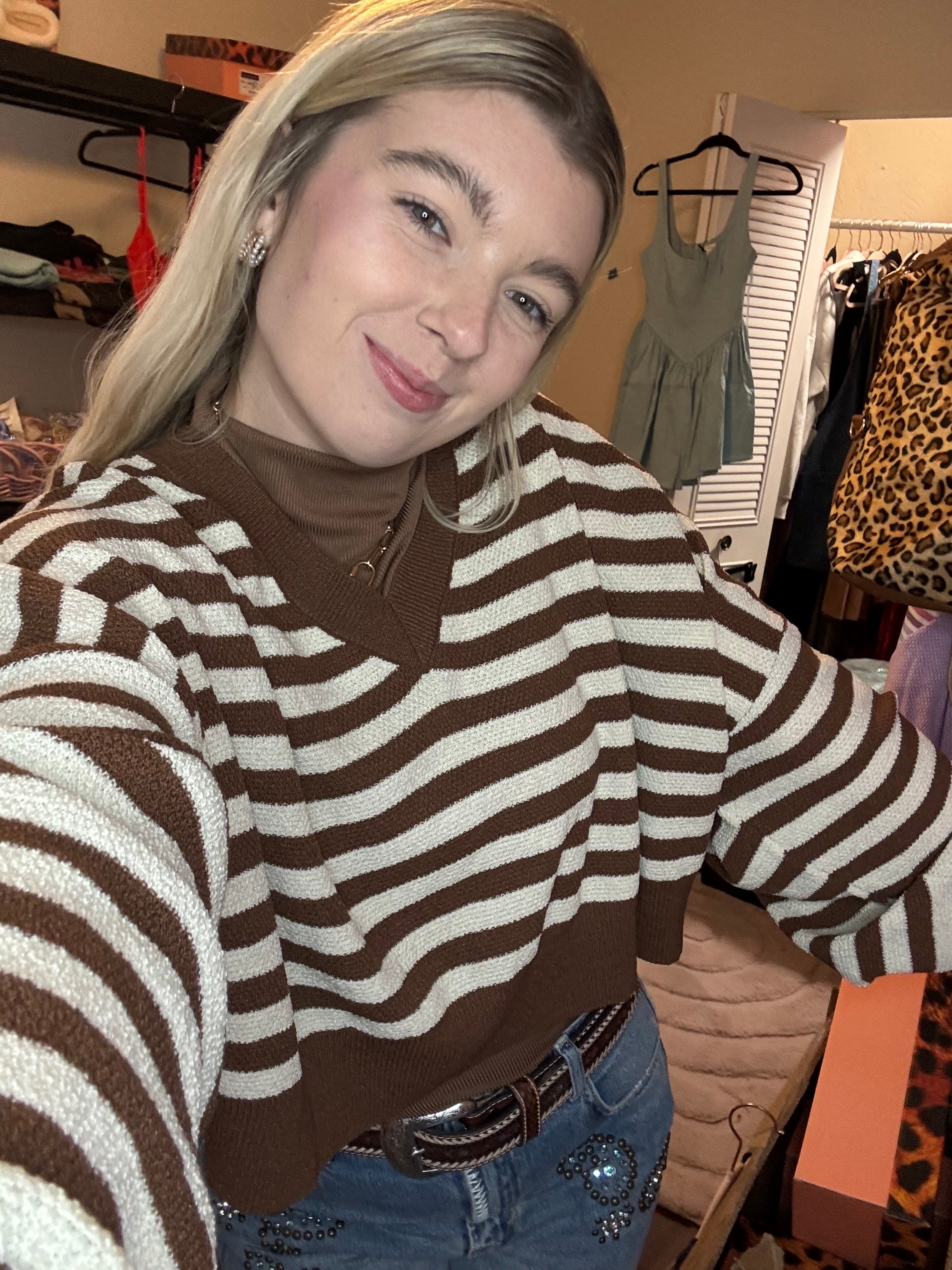 Rue Oversized Sweater